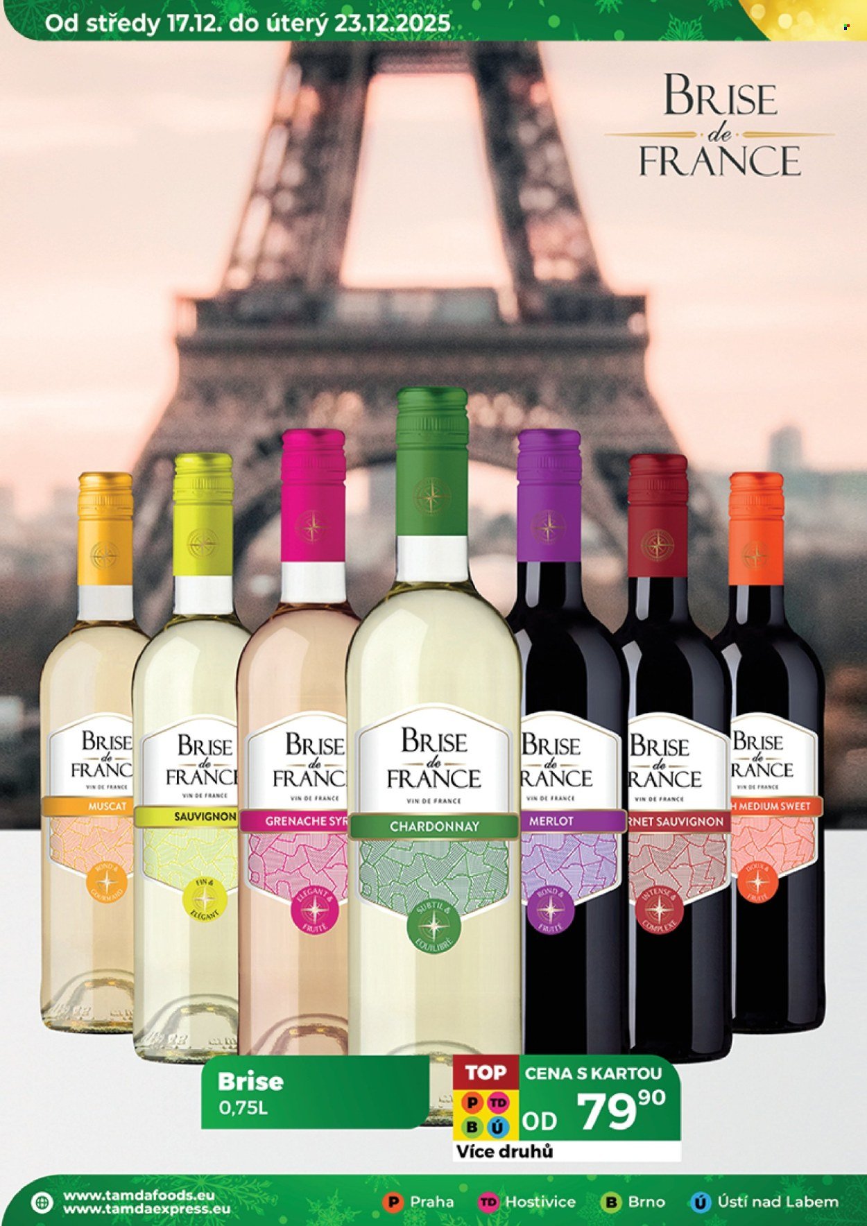 TAMDA FOODS leták - Od středy 17.12.2025 (2025-12-17 - 2025-12-23)