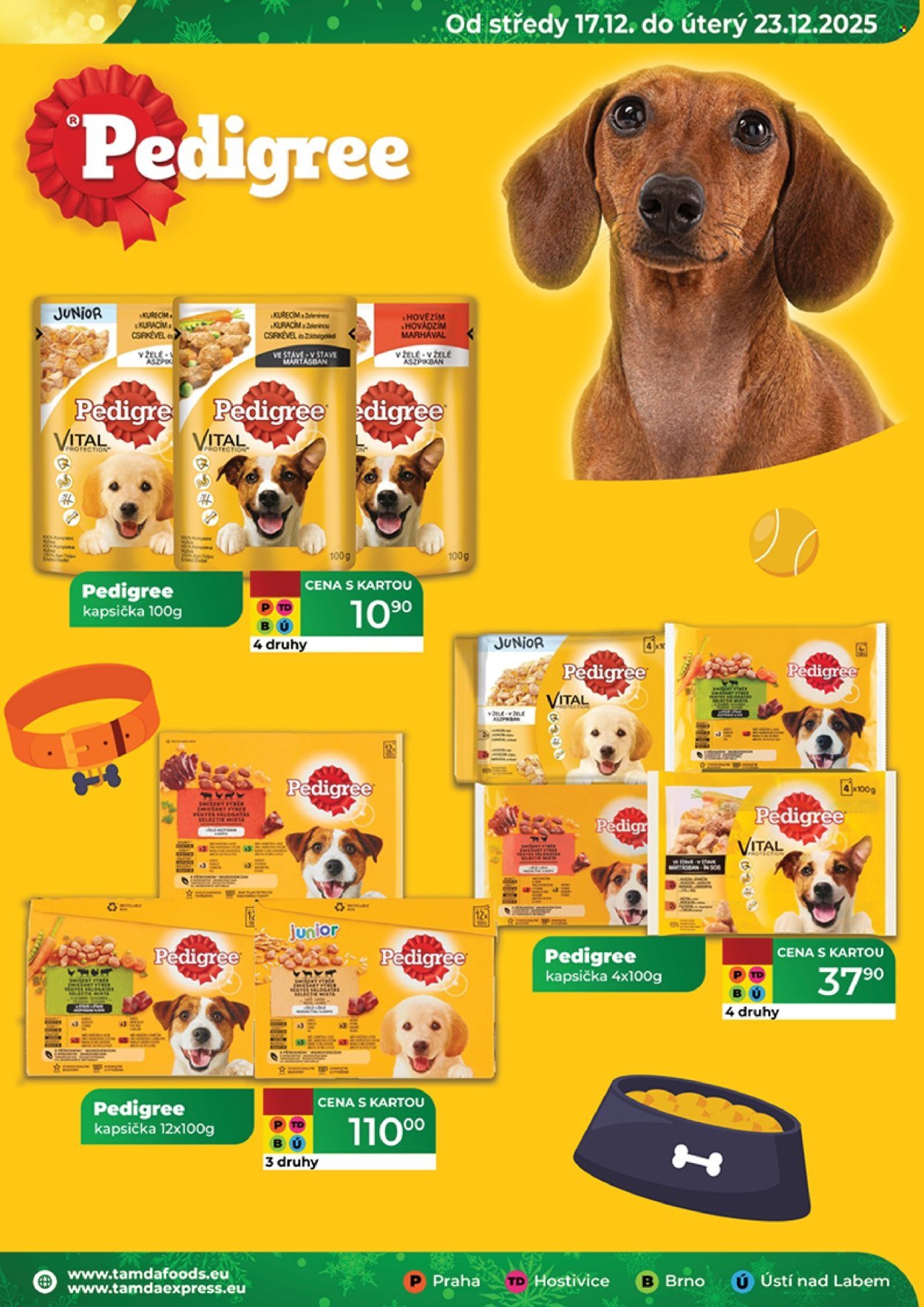 TAMDA FOODS leták - Od středy 17.12.2025 (2025-12-17 - 2025-12-23)