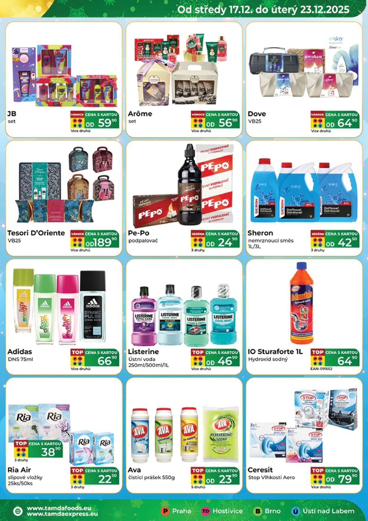 TAMDA FOODS leták - Od středy 17.12.2025 (2025-12-17 - 2025-12-23)