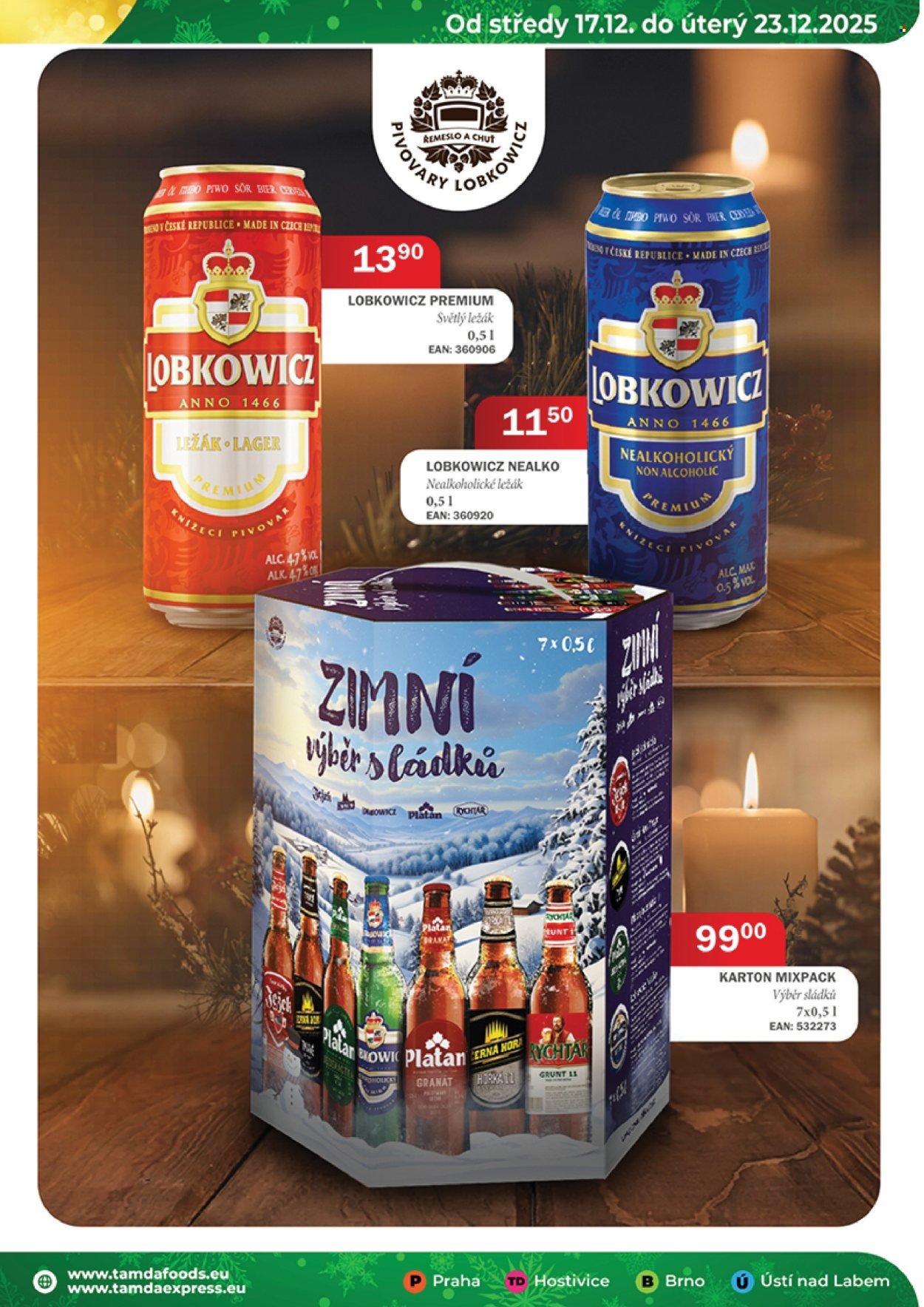 TAMDA FOODS leták - Od středy 17.12.2025 (2025-12-17 - 2025-12-23)