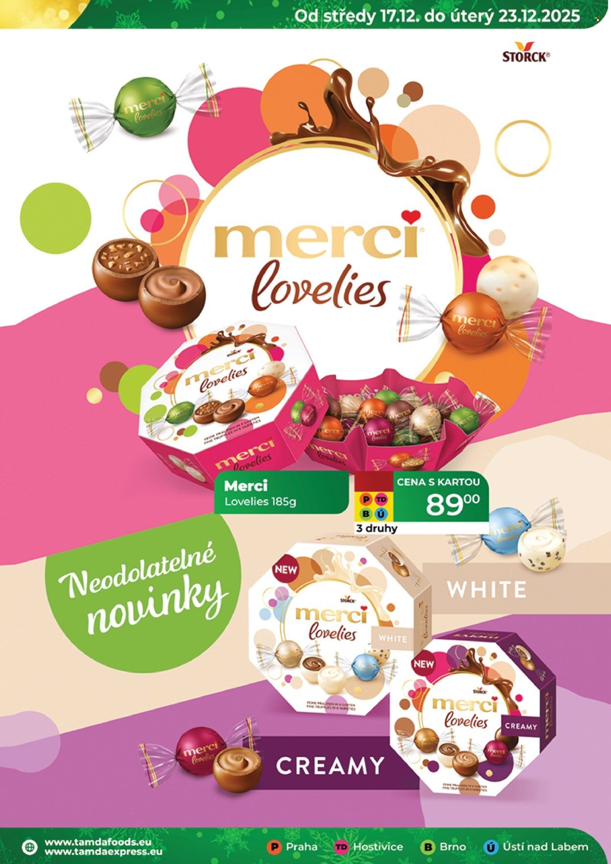 TAMDA FOODS leták - Od středy 17.12.2025 (2025-12-17 - 2025-12-23)