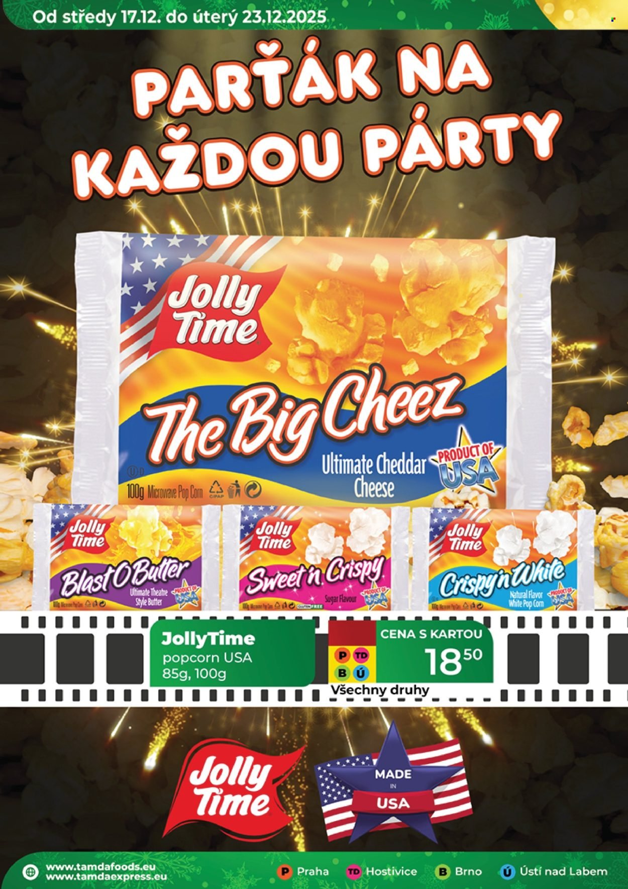 TAMDA FOODS leták - Od středy 17.12.2025 (2025-12-17 - 2025-12-23)