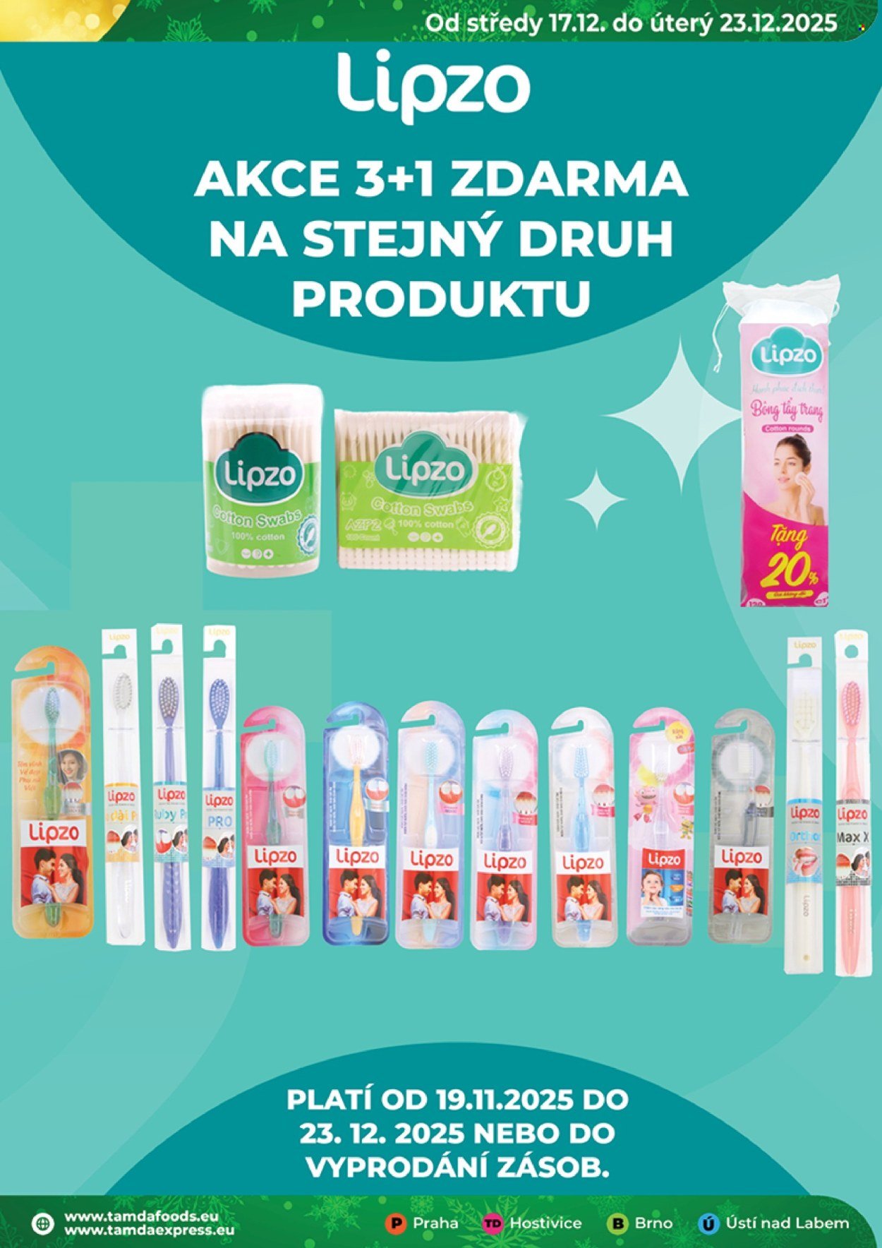 TAMDA FOODS leták - Od středy 17.12.2025 (2025-12-17 - 2025-12-23)