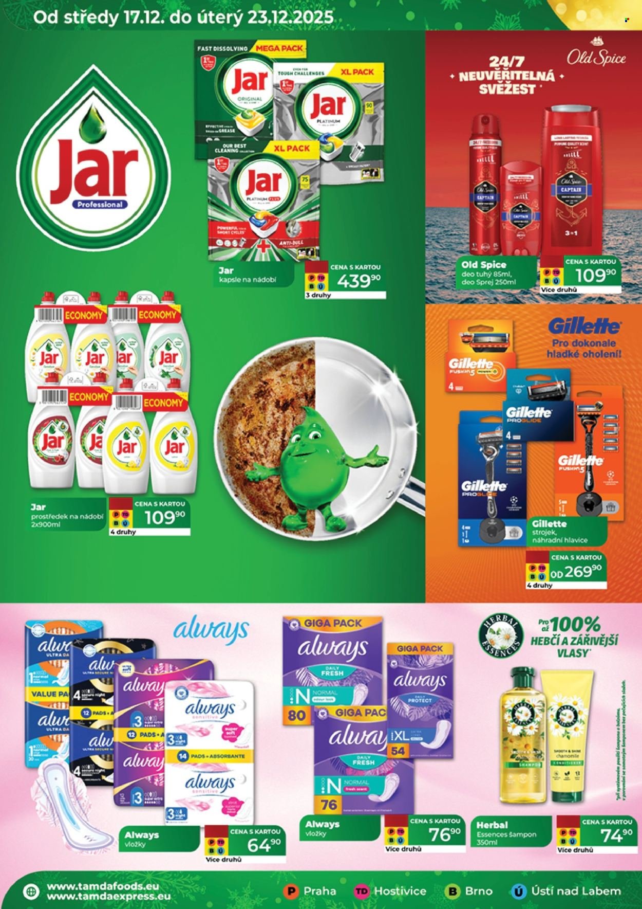 TAMDA FOODS leták - Od středy 17.12.2025 (2025-12-17 - 2025-12-23)