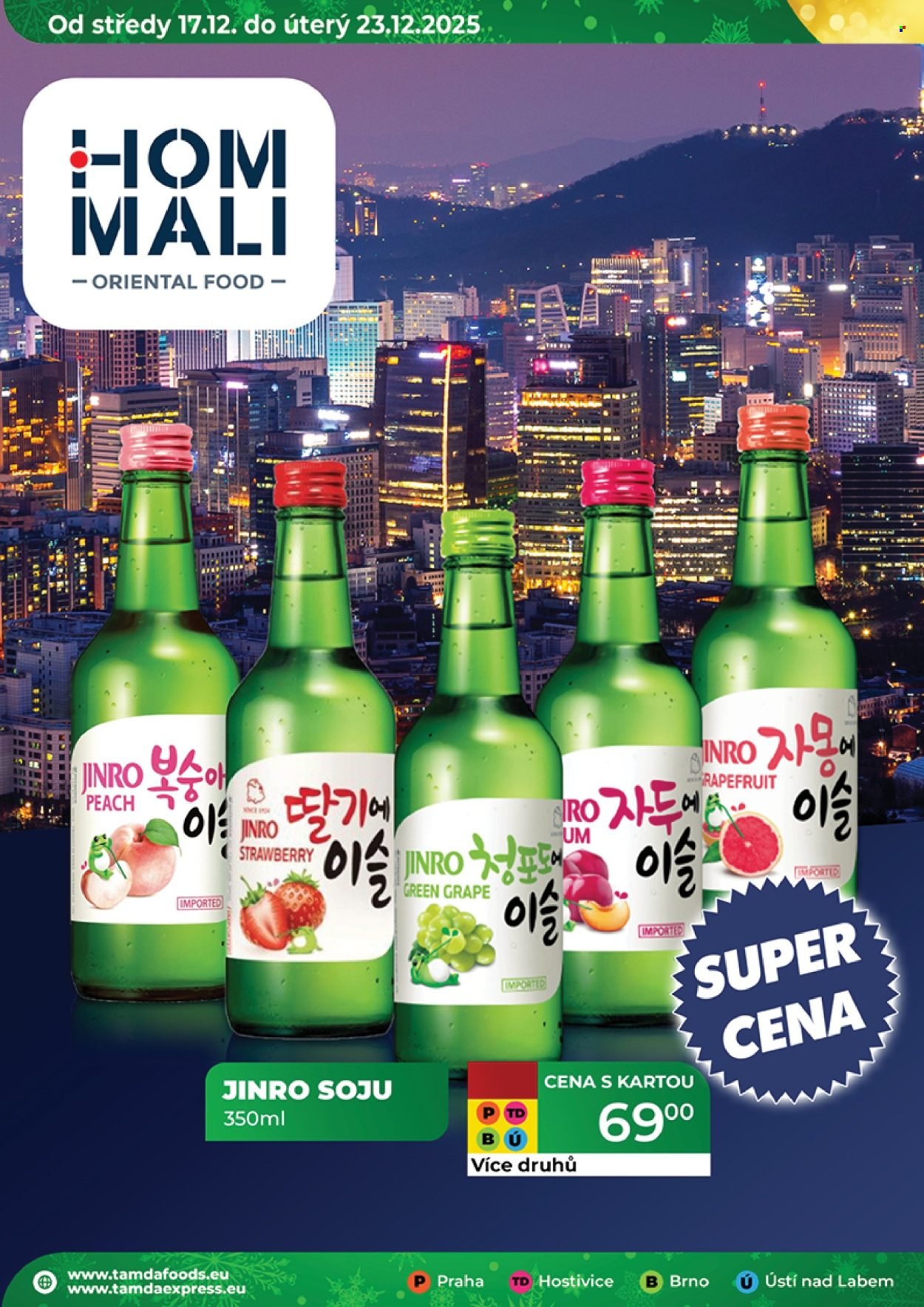 TAMDA FOODS leták - Od středy 17.12.2025 (2025-12-17 - 2025-12-23)