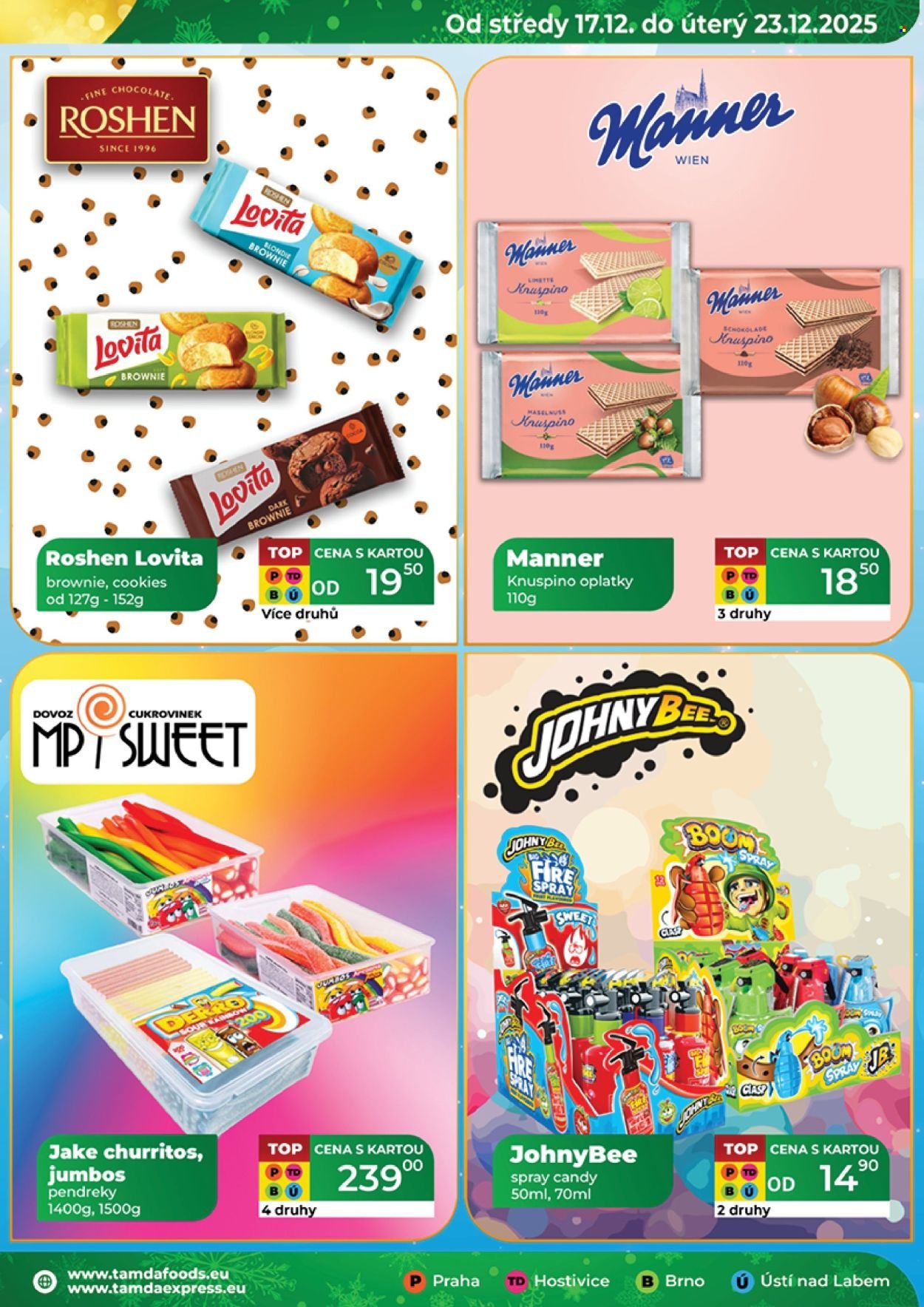 TAMDA FOODS leták - Od středy 17.12.2025 (2025-12-17 - 2025-12-23)