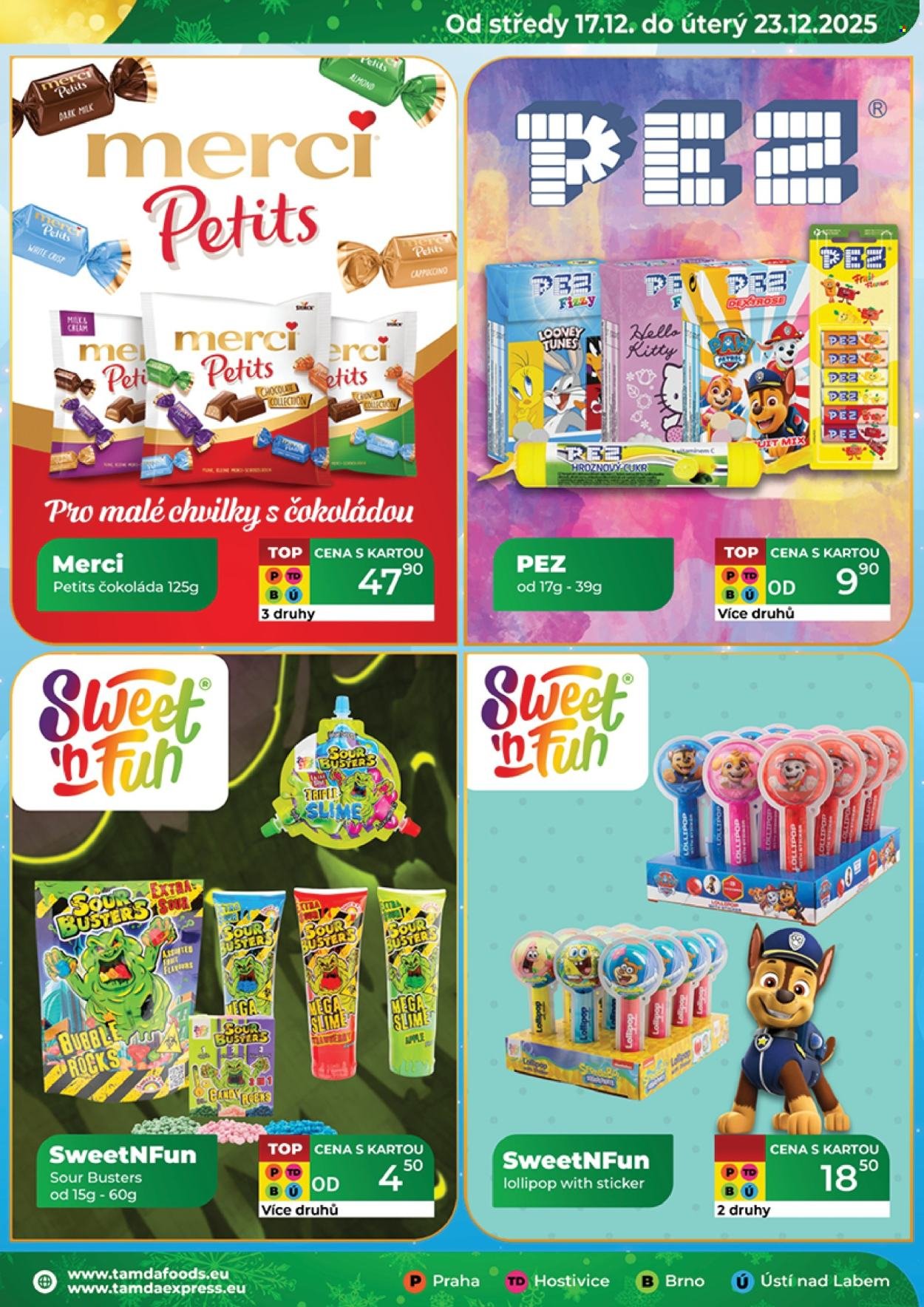 TAMDA FOODS leták - Od středy 17.12.2025 (2025-12-17 - 2025-12-23)
