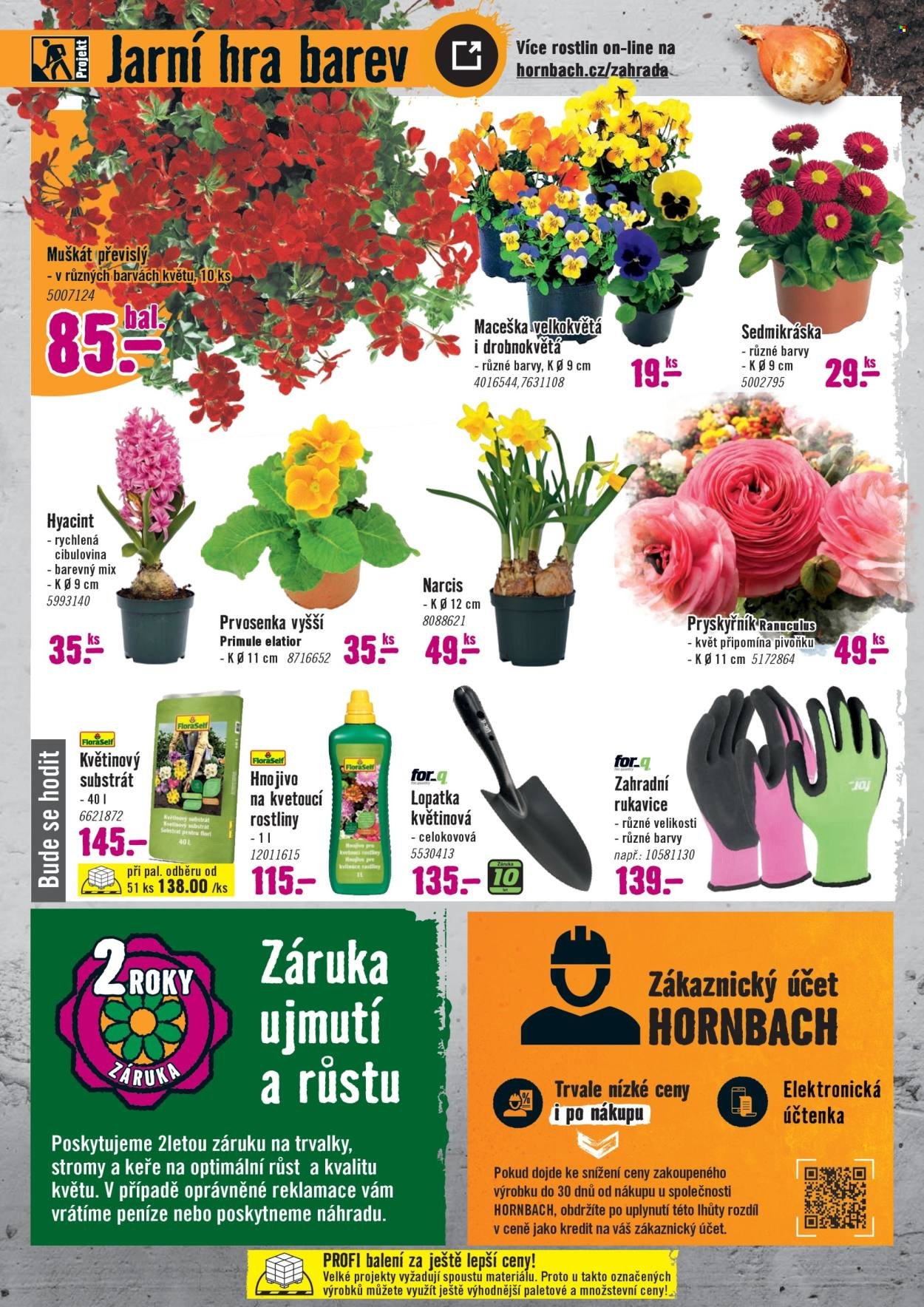 HORNBACH leták - Váš další projekt - Poslové jara (2026-03-04 - 2026-03-18)