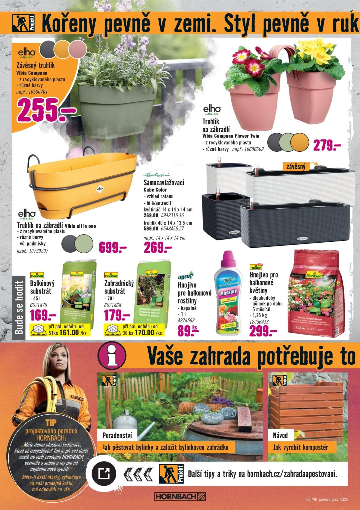 HORNBACH leták - Váš další projekt - Poslové jara (2026-03-04 - 2026-03-18)