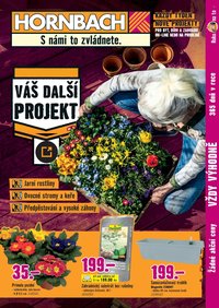 HORNBACH leták - Váš další projekt - Poslové jara (2026-03-04 - 2026-03-18)