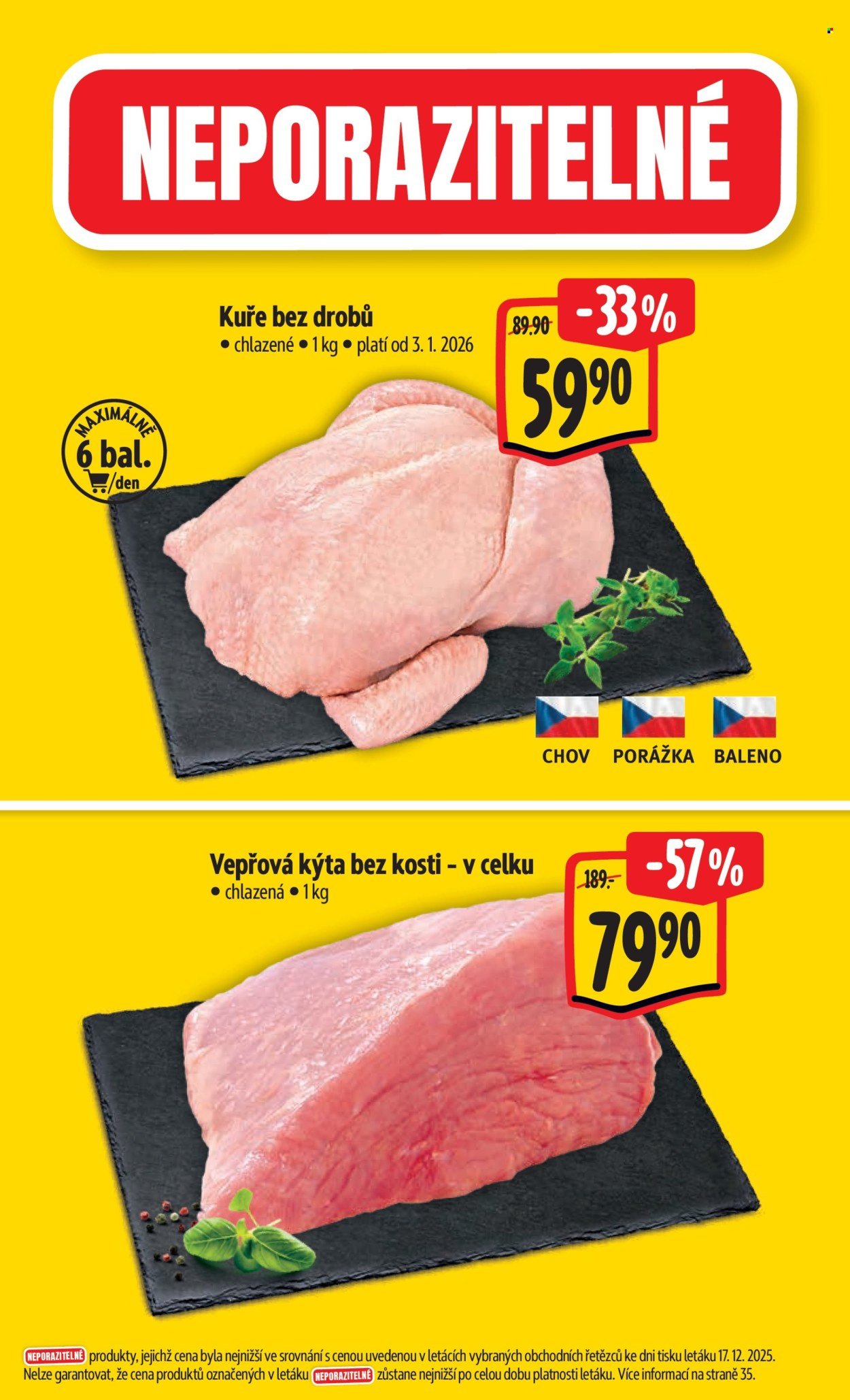 ALBERT leták - Neporazitelné (2026-01-02 - 2026-01-06)