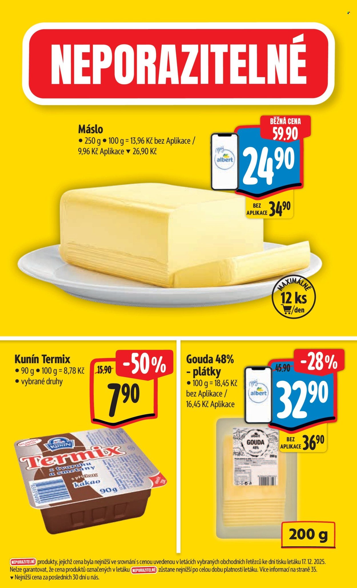 ALBERT leták - Neporazitelné (2026-01-02 - 2026-01-06)