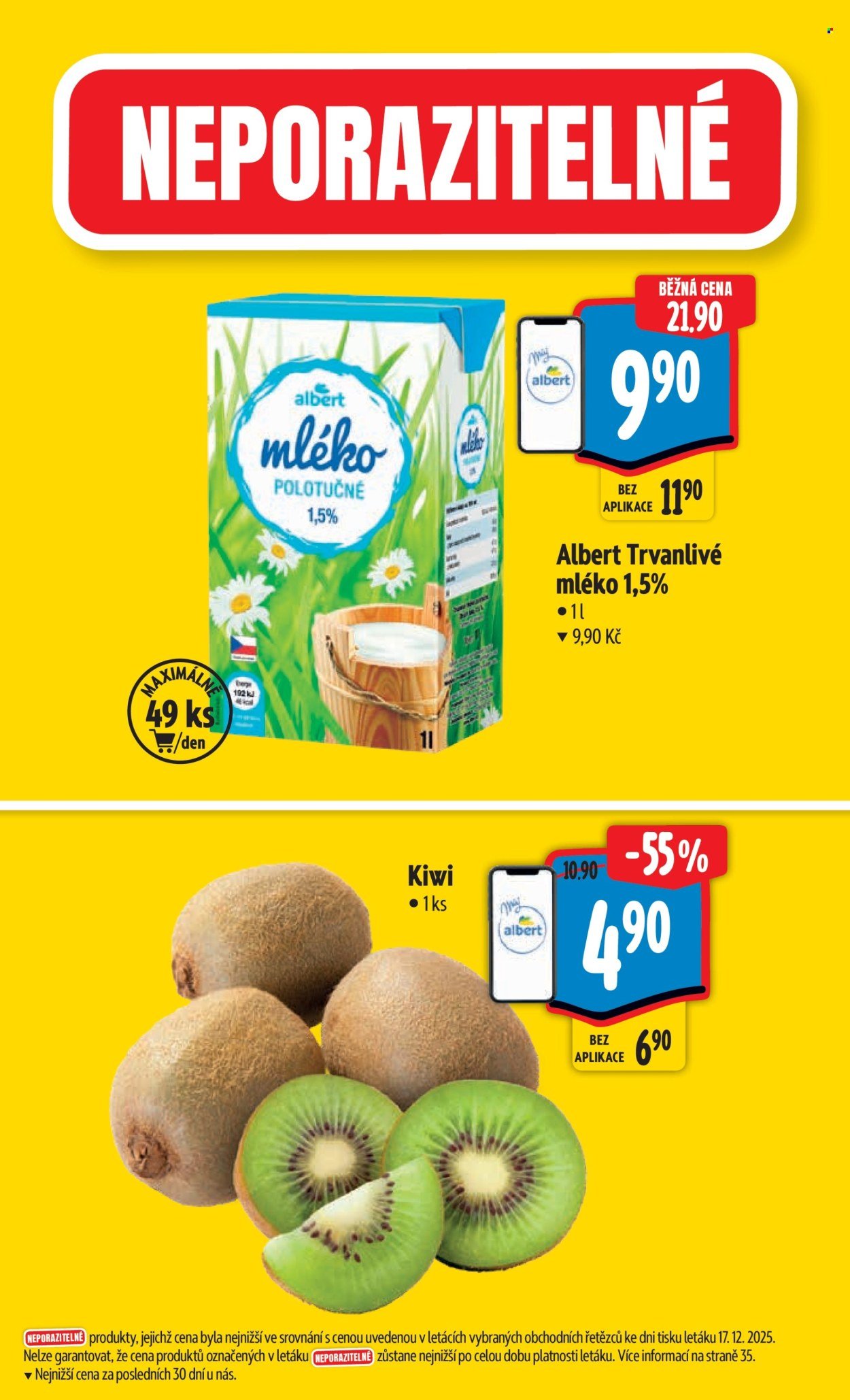 ALBERT leták - Neporazitelné (2026-01-02 - 2026-01-06)