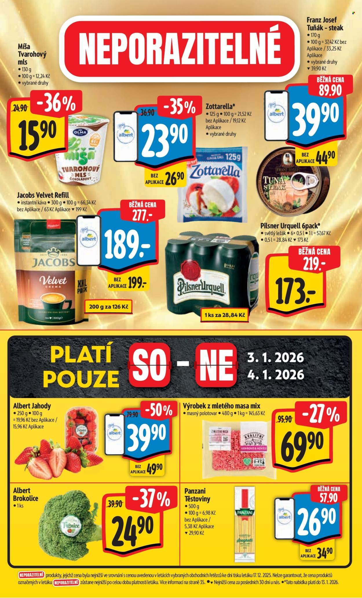 ALBERT leták - Neporazitelné (2026-01-02 - 2026-01-06)