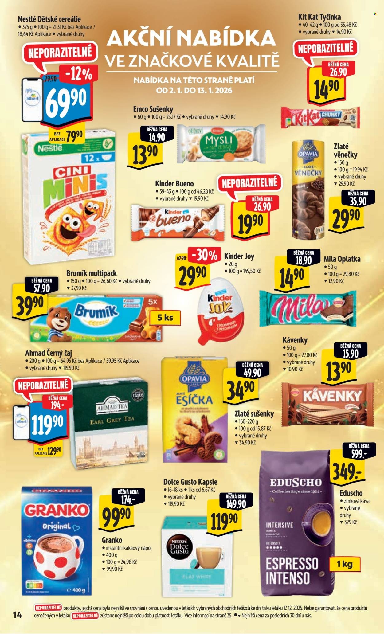 ALBERT leták - Neporazitelné (2026-01-02 - 2026-01-06)