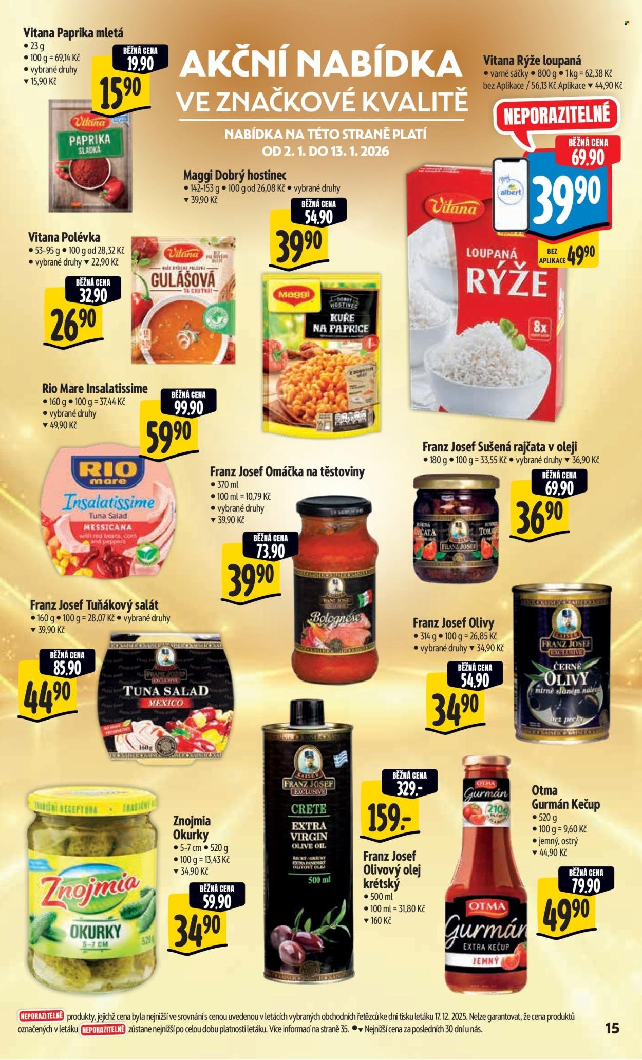 ALBERT leták - Neporazitelné (2026-01-02 - 2026-01-06)