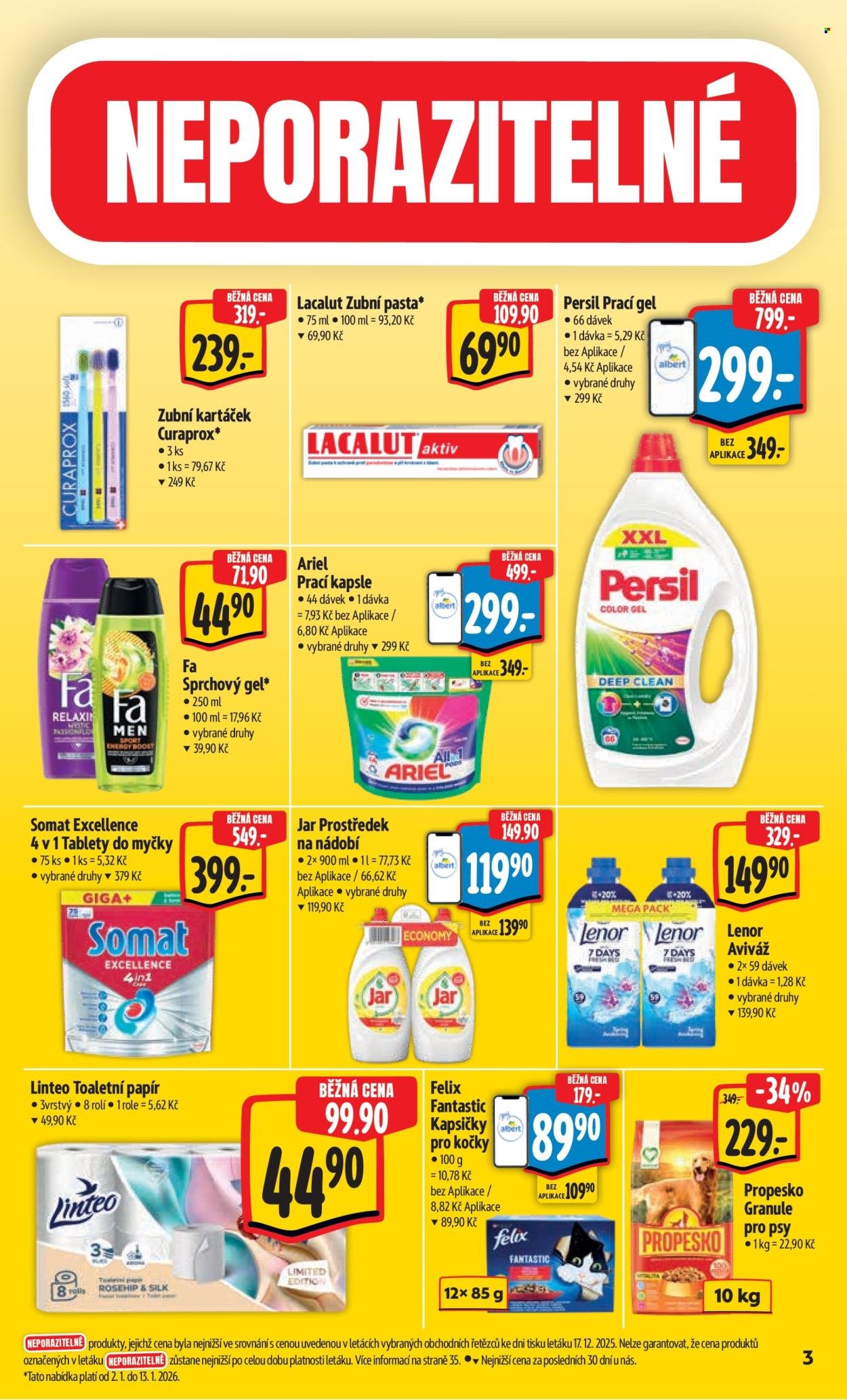 ALBERT leták - Neporazitelné (2026-01-02 - 2026-01-06)