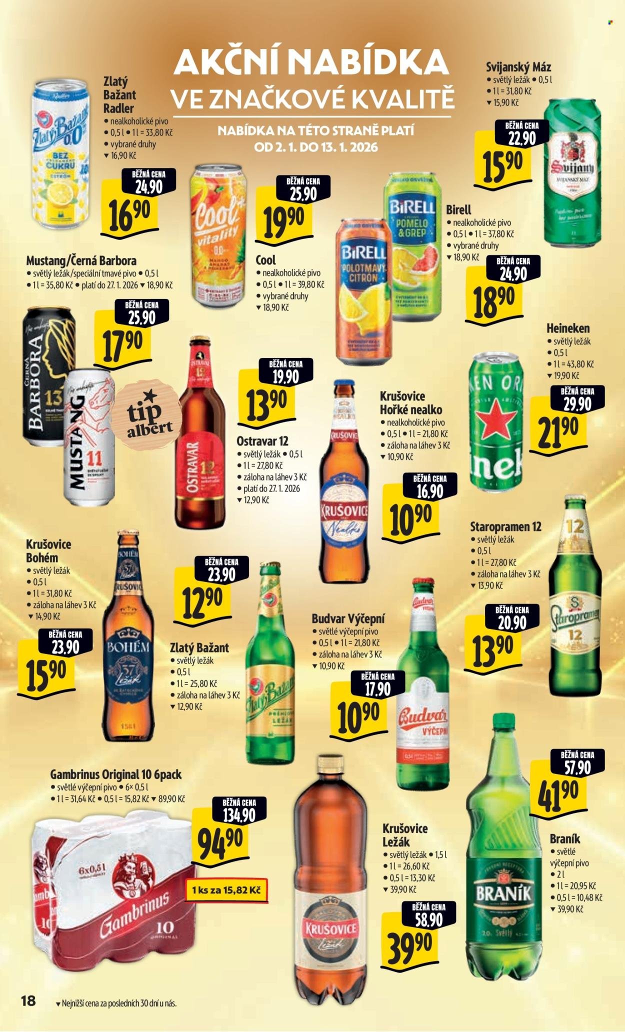 ALBERT leták - Neporazitelné (2026-01-02 - 2026-01-06)