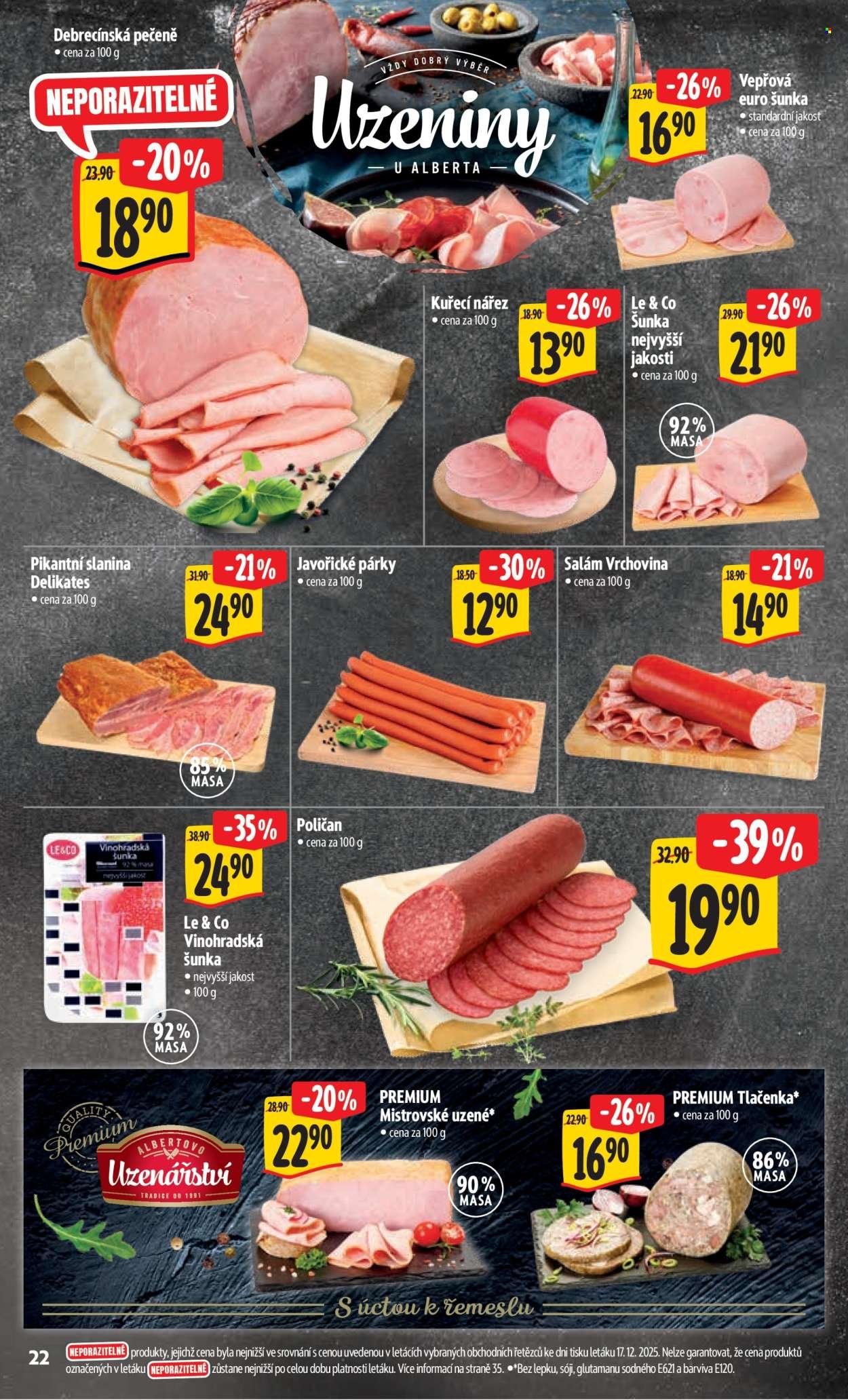 ALBERT leták - Neporazitelné (2026-01-02 - 2026-01-06)