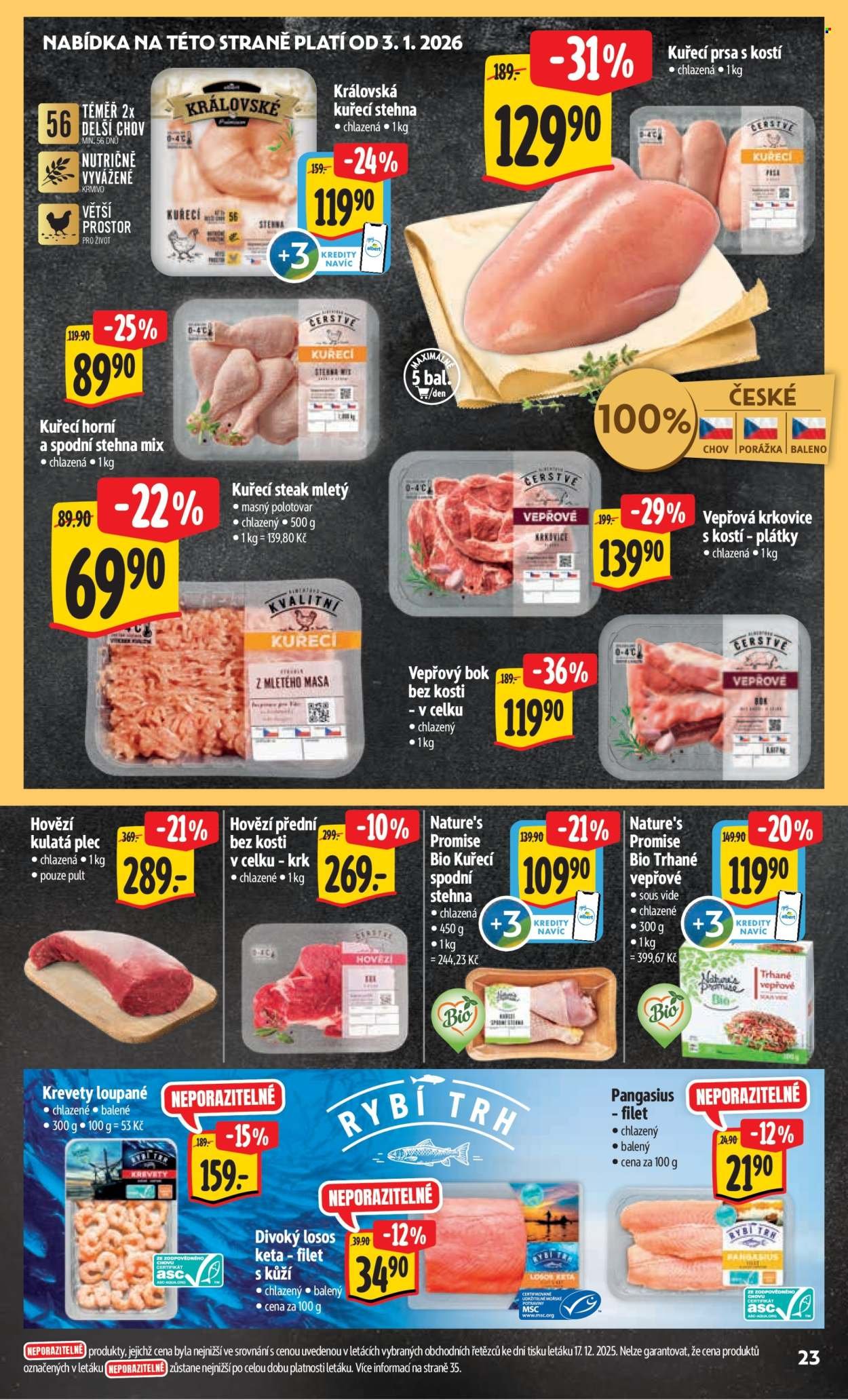 ALBERT leták - Neporazitelné (2026-01-02 - 2026-01-06)