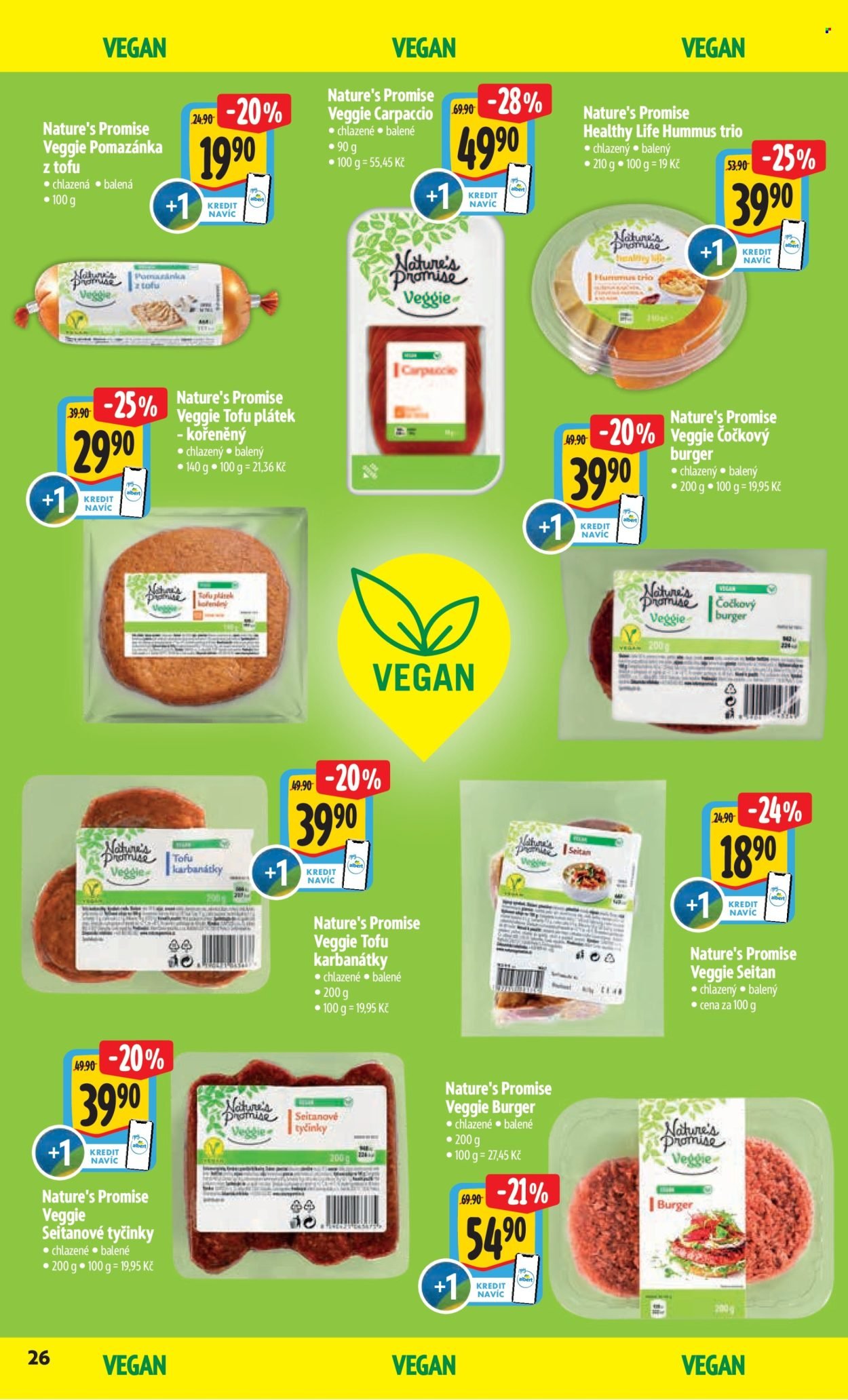 ALBERT leták - Neporazitelné (2026-01-02 - 2026-01-06)