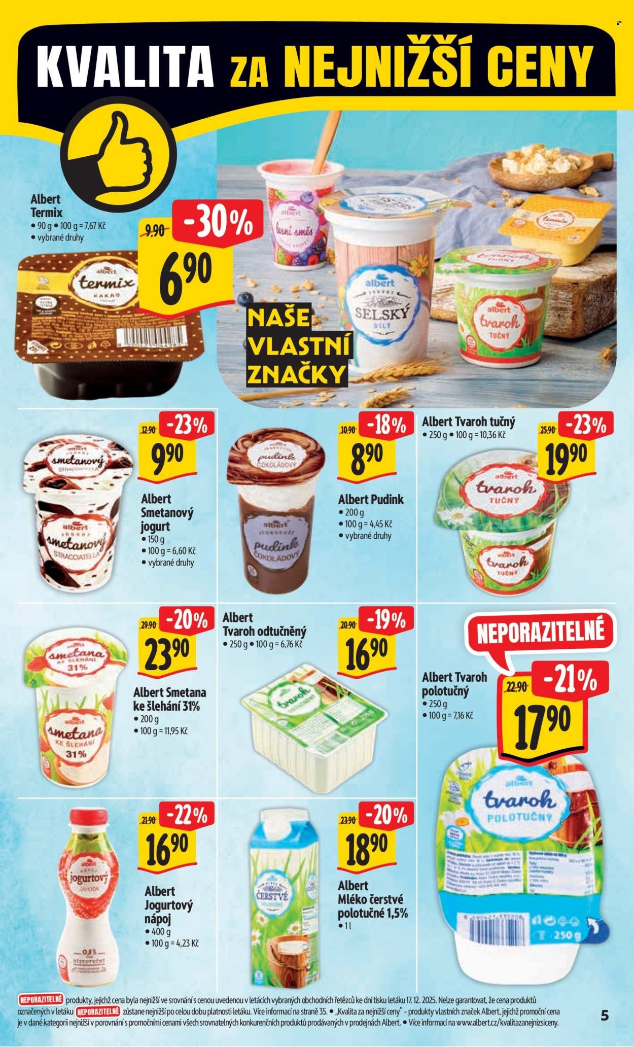 ALBERT leták - Neporazitelné (2026-01-02 - 2026-01-06)