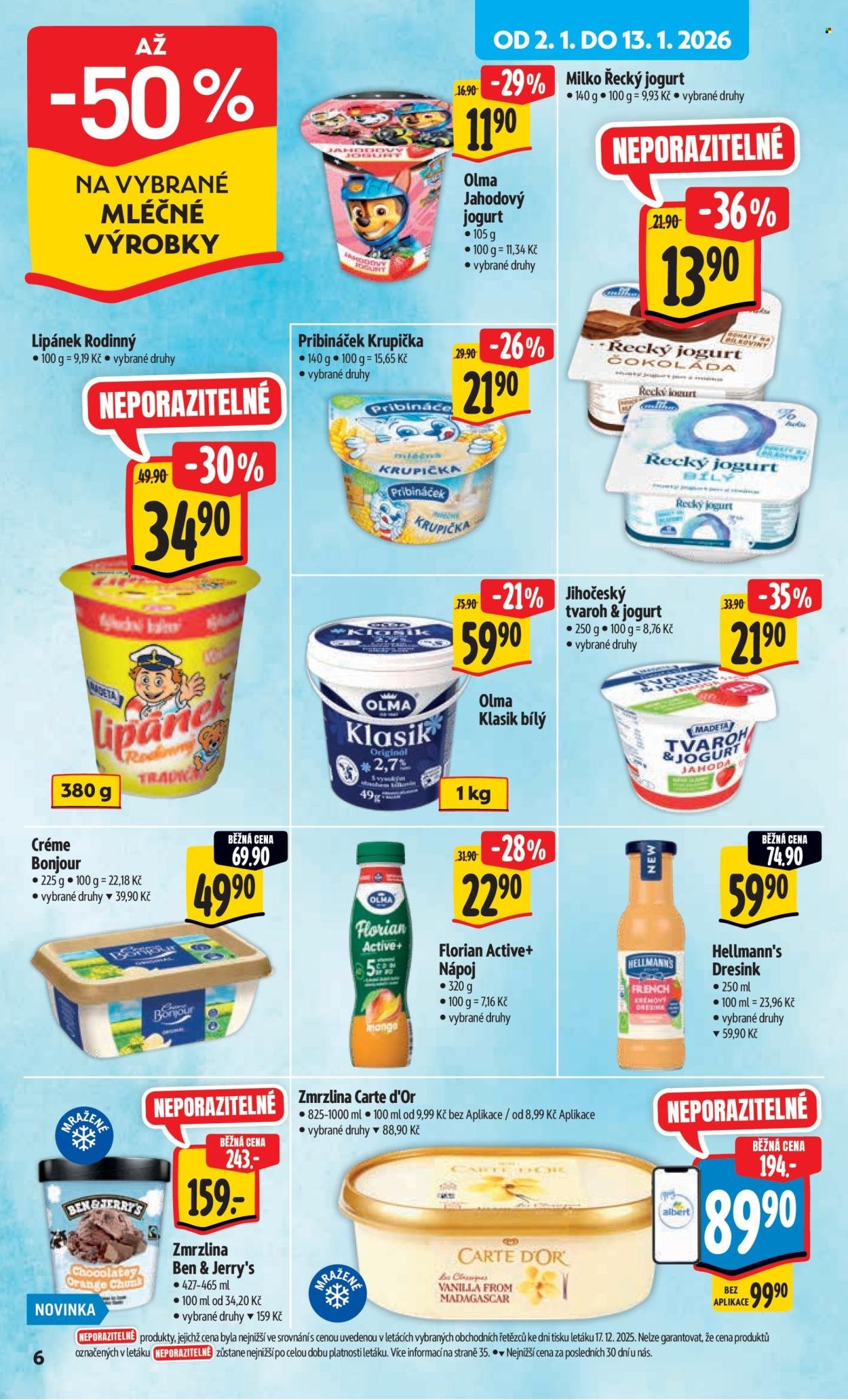 ALBERT leták - Neporazitelné (2026-01-02 - 2026-01-06)