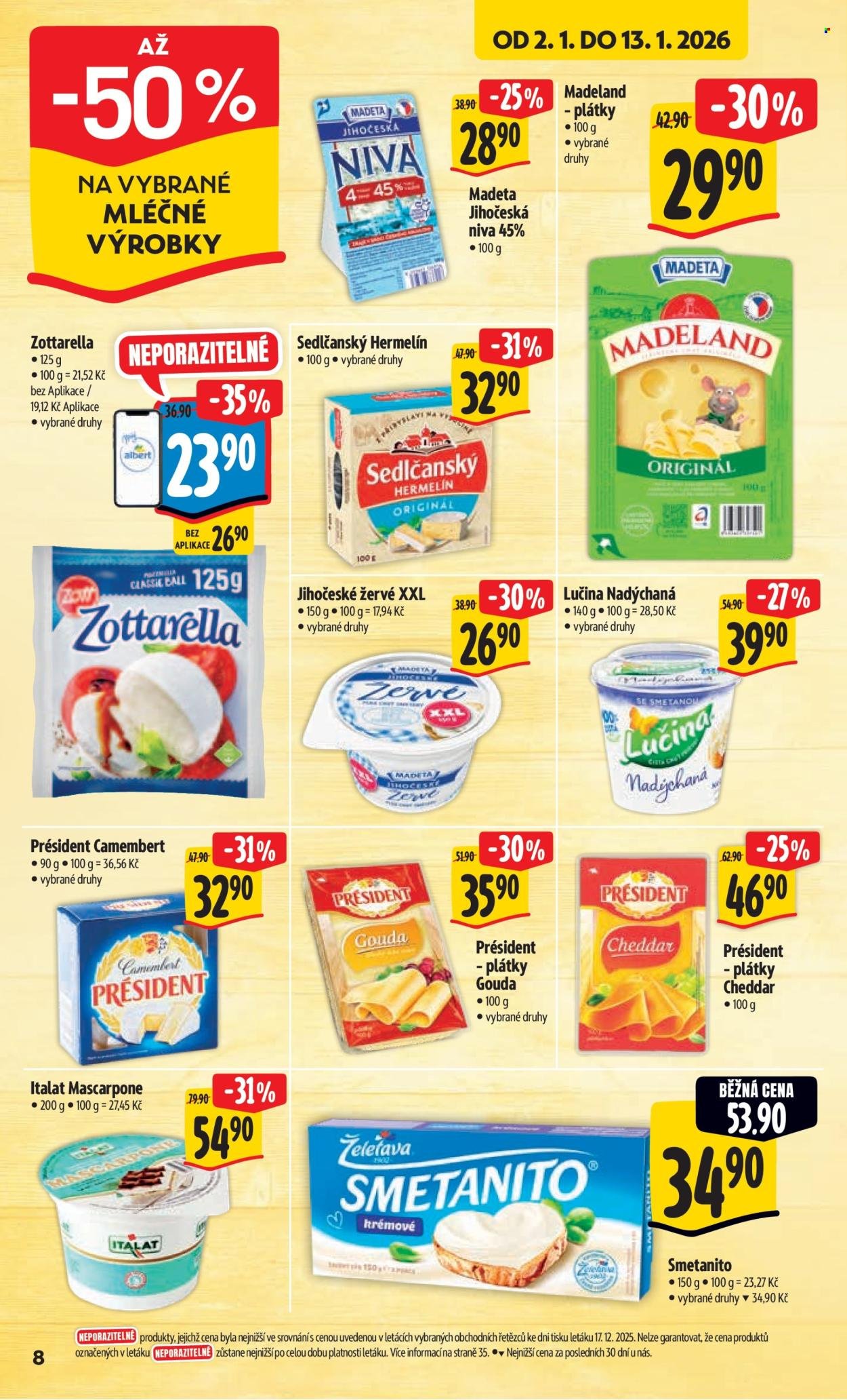 ALBERT leták - Neporazitelné (2026-01-02 - 2026-01-06)