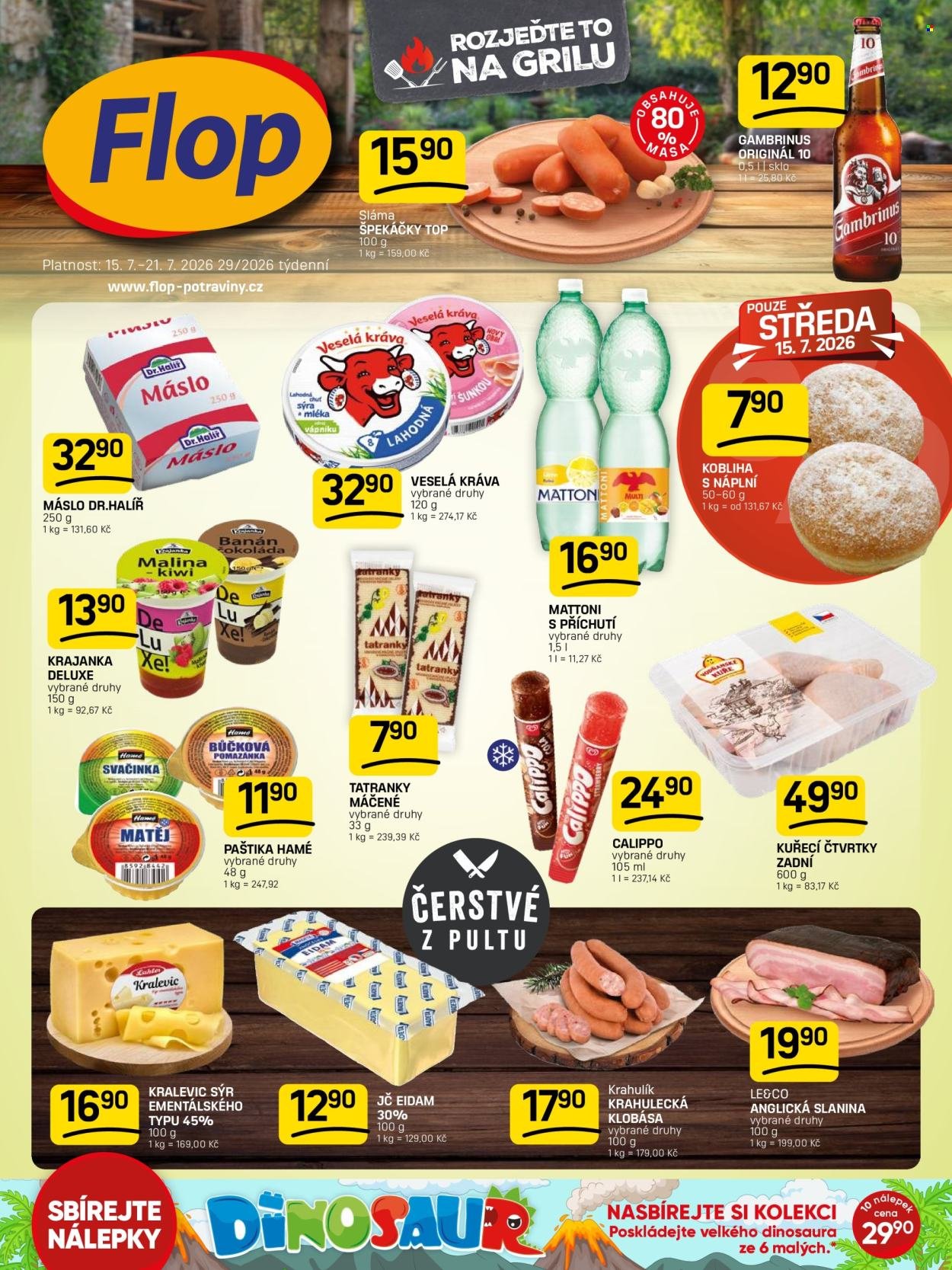 FLOP leták - Od středy 15.7.2026