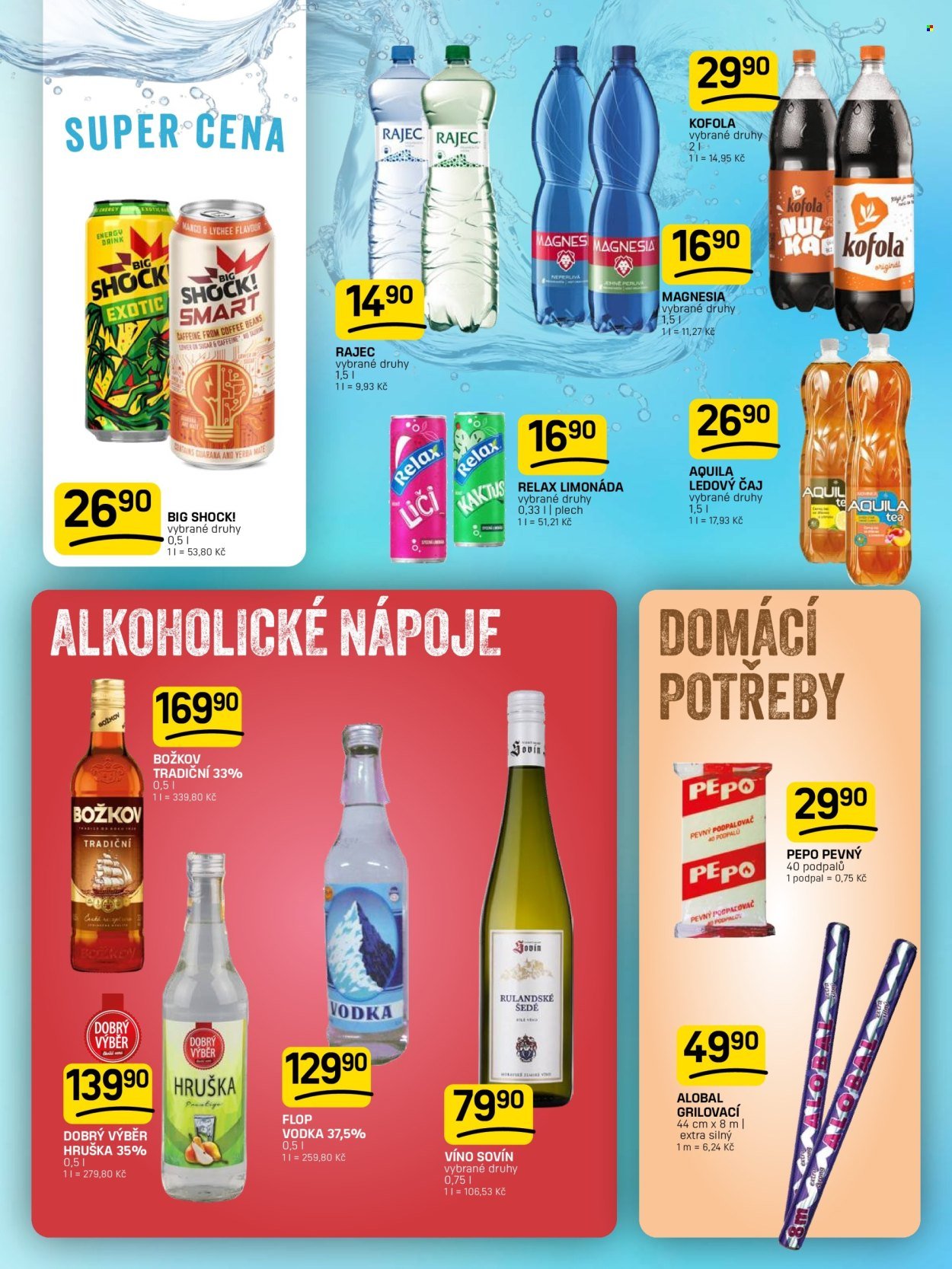 FLOP leták - Od středy 15.7.2026