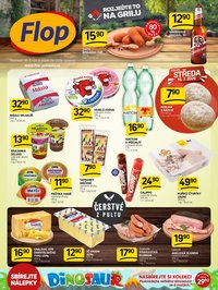 FLOP leták - Od středy 15.7.2026