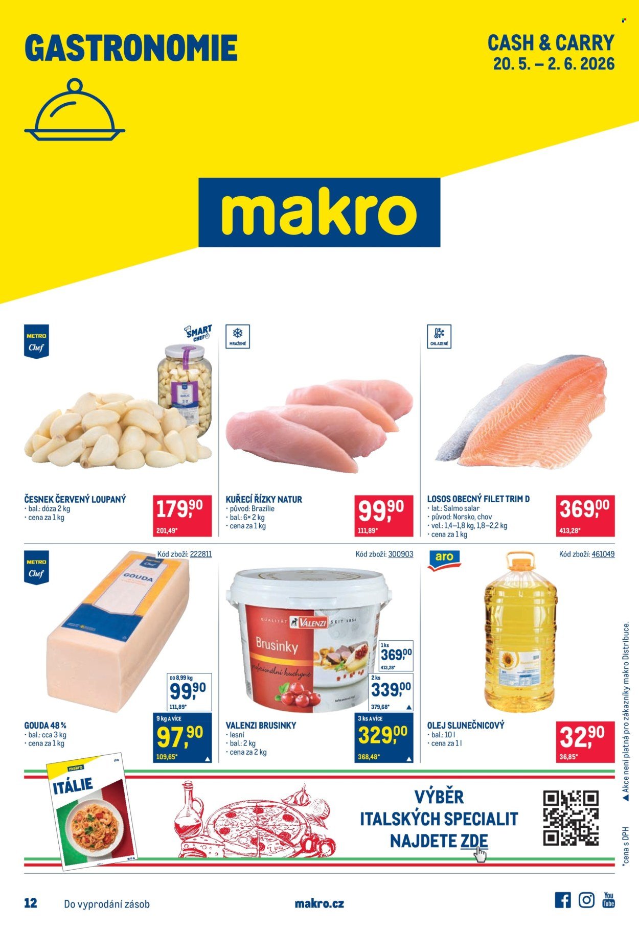 MAKRO leták - Gastronomie (2026-05-20 - 2026-06-02)
