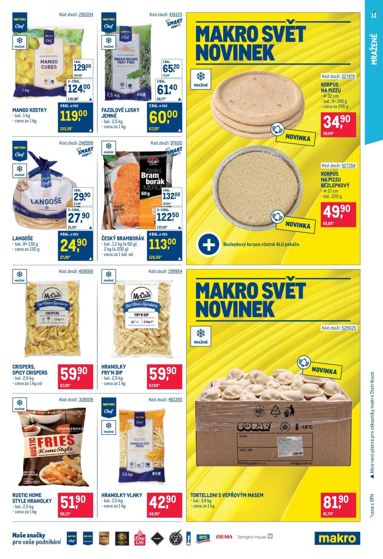 MAKRO leták - Gastronomie (2026-05-20 - 2026-06-02)