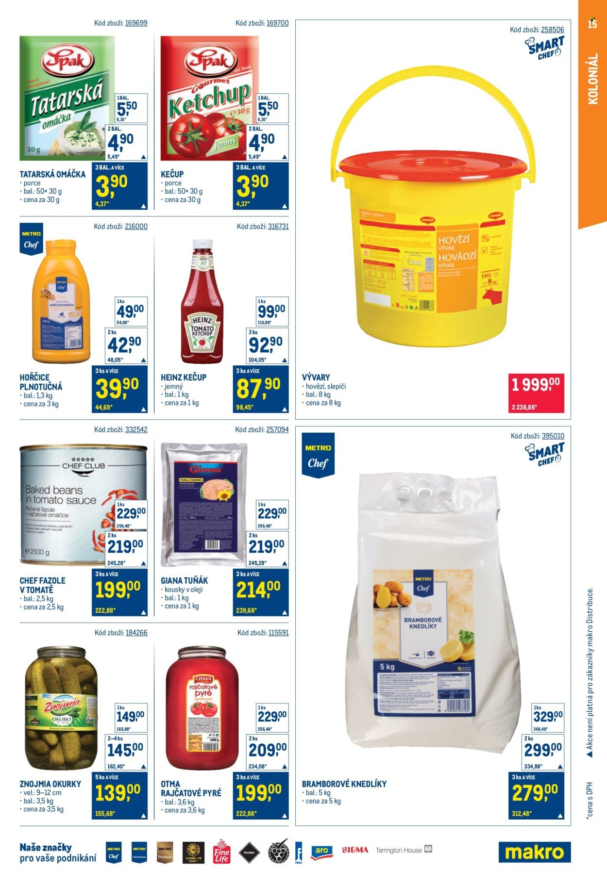 MAKRO leták - Gastronomie (2026-05-20 - 2026-06-02)