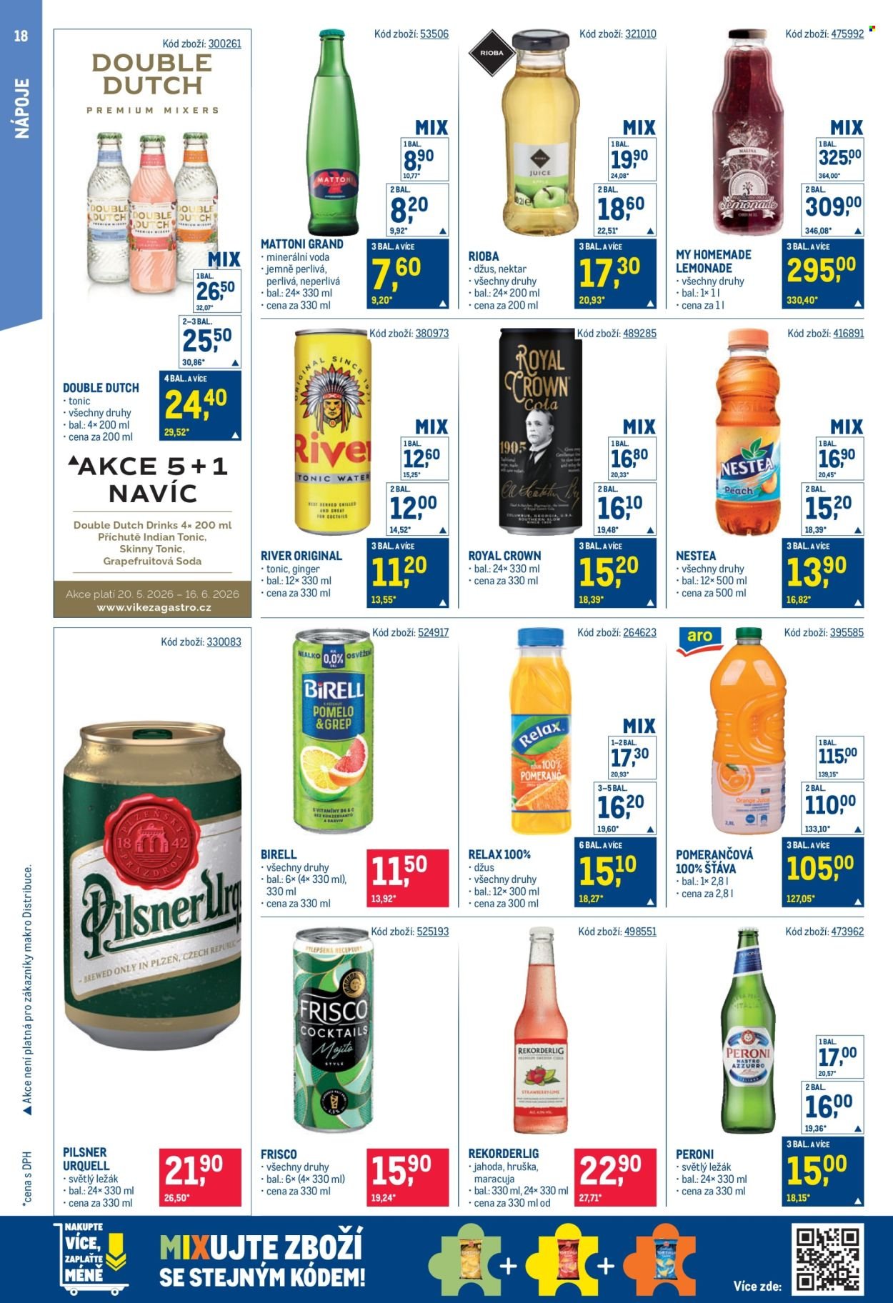 MAKRO leták - Gastronomie (2026-05-20 - 2026-06-02)
