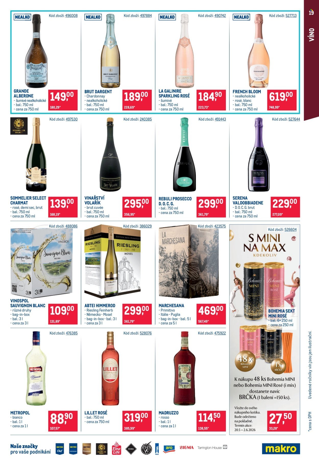 MAKRO leták - Gastronomie (2026-05-20 - 2026-06-02)
