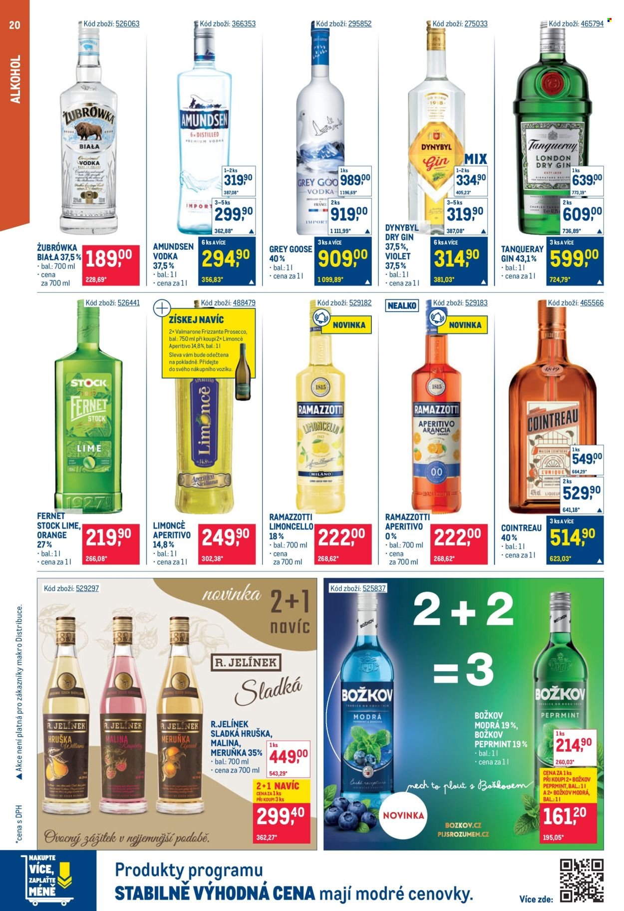 MAKRO leták - Gastronomie (2026-05-20 - 2026-06-02)