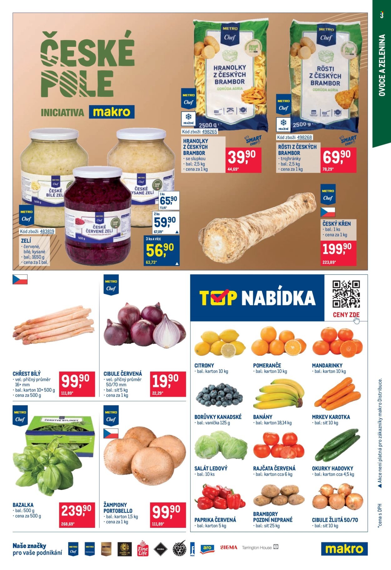 MAKRO leták - Gastronomie (2026-05-20 - 2026-06-02)
