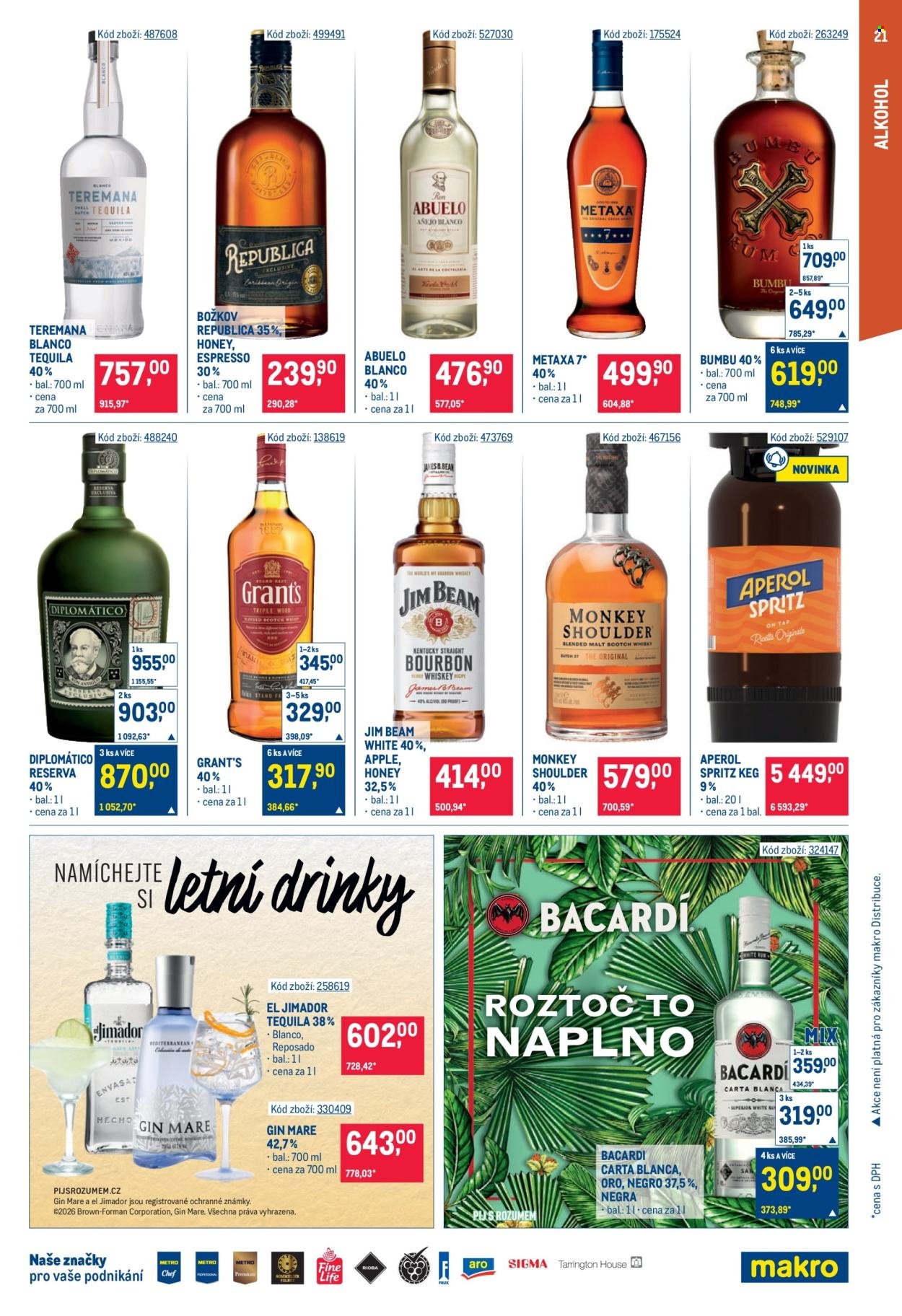 MAKRO leták - Gastronomie (2026-05-20 - 2026-06-02)