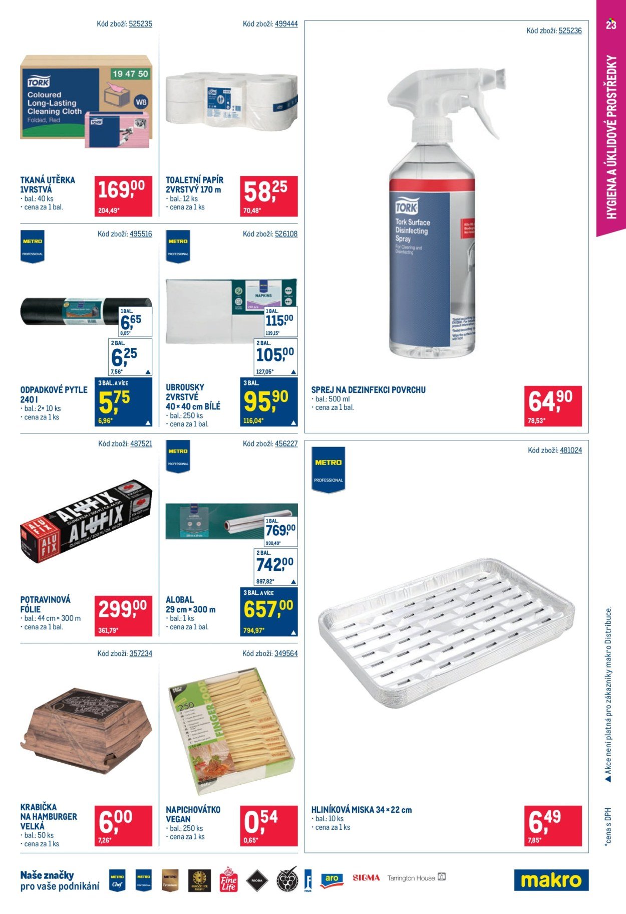 MAKRO leták - Gastronomie (2026-05-20 - 2026-06-02)