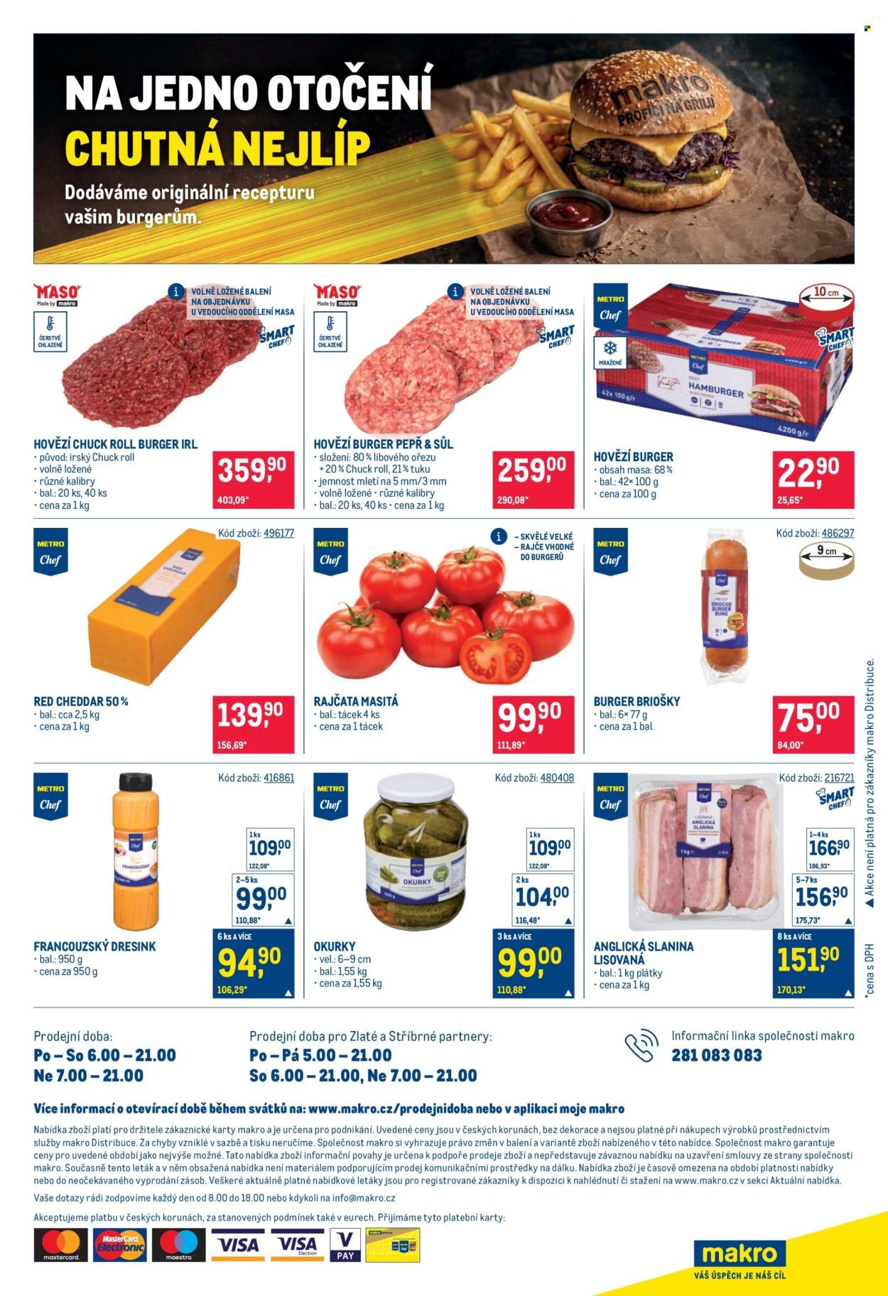 MAKRO leták - Gastronomie (2026-05-20 - 2026-06-02)