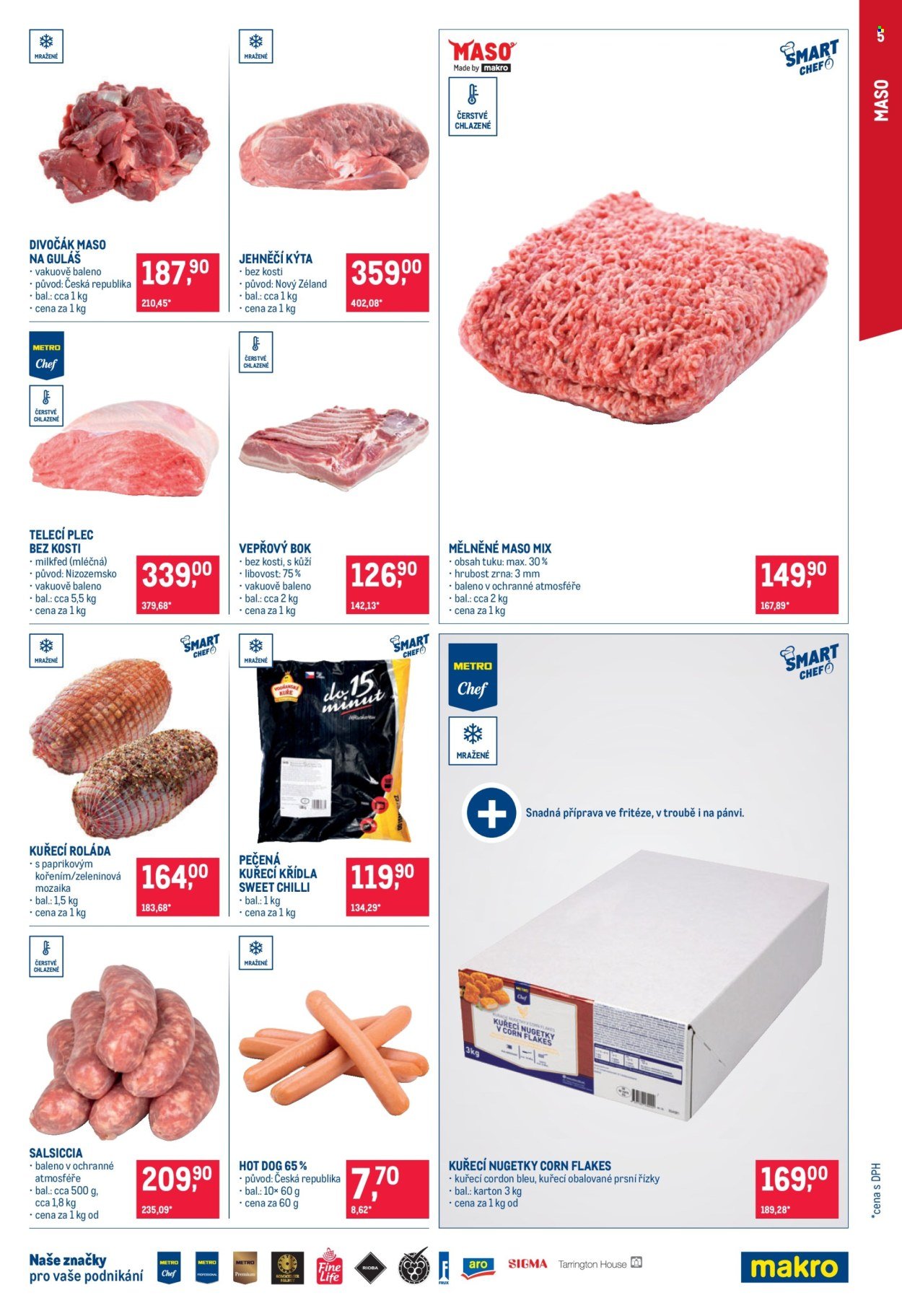 MAKRO leták - Gastronomie (2026-05-20 - 2026-06-02)