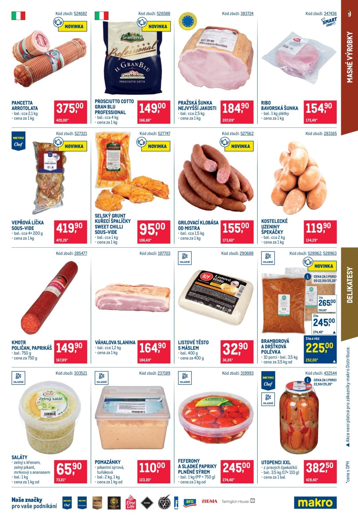 MAKRO leták - Gastronomie (2026-05-20 - 2026-06-02)
