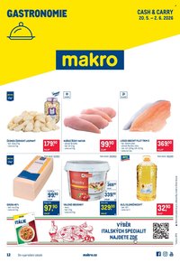 MAKRO leták - Gastronomie (2026-05-20 - 2026-06-02)