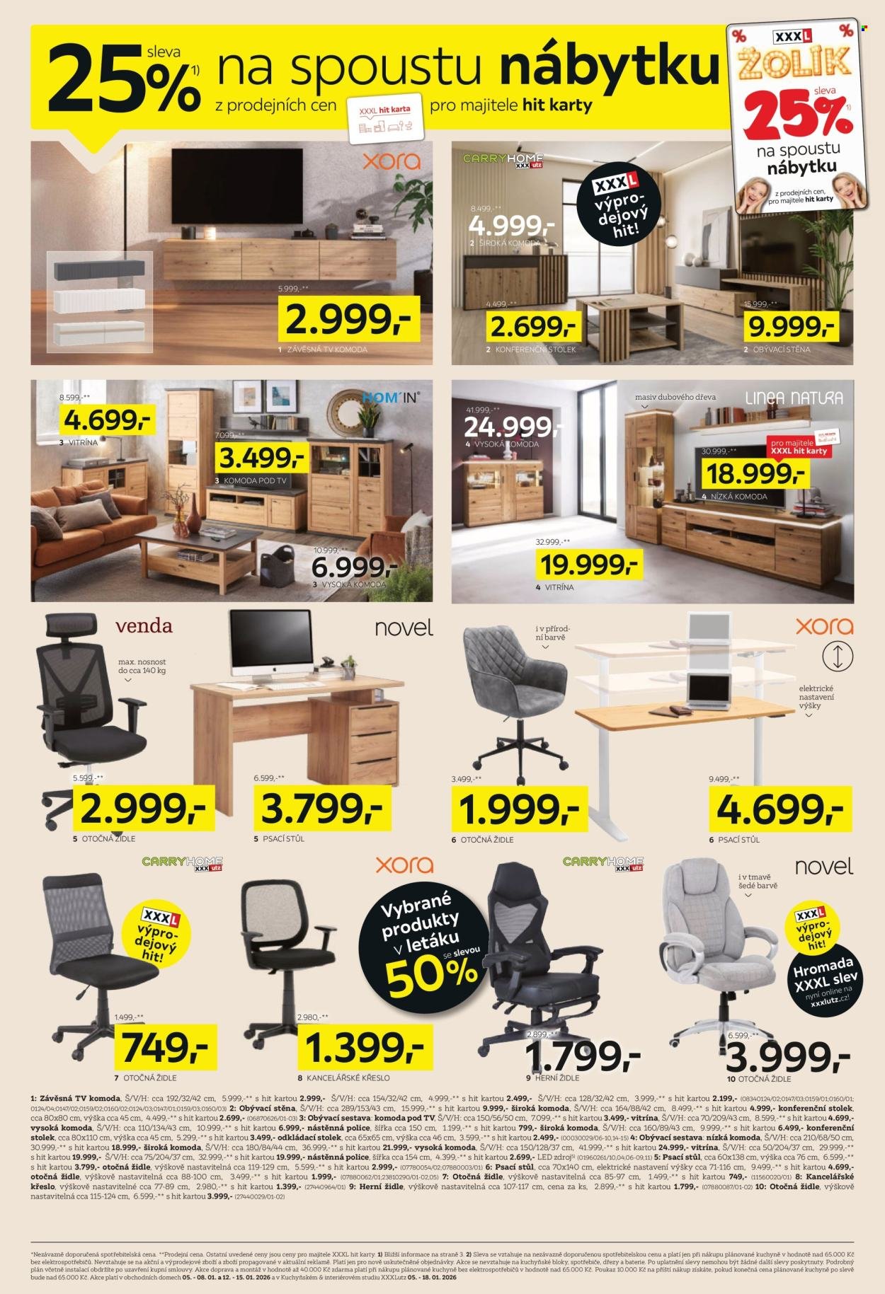 XXXLUTZ leták - XXXL výprodej pokračuje (2026-01-05 - 2026-01-18)