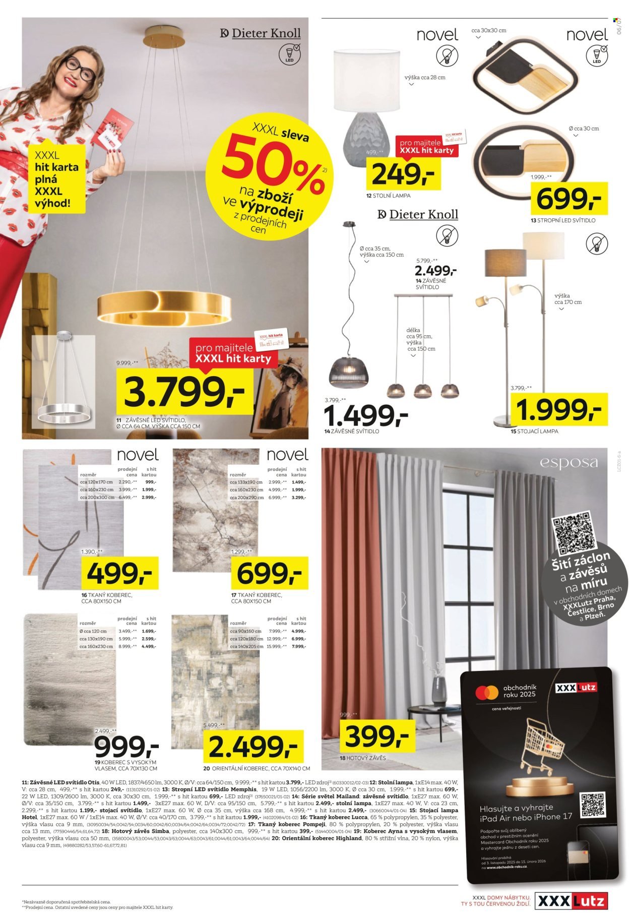 XXXLUTZ leták - XXXL výprodej pokračuje (2026-01-05 - 2026-01-18)