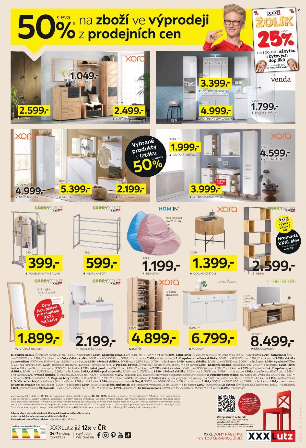 XXXLUTZ leták - XXXL výprodej pokračuje (2026-01-05 - 2026-01-18)