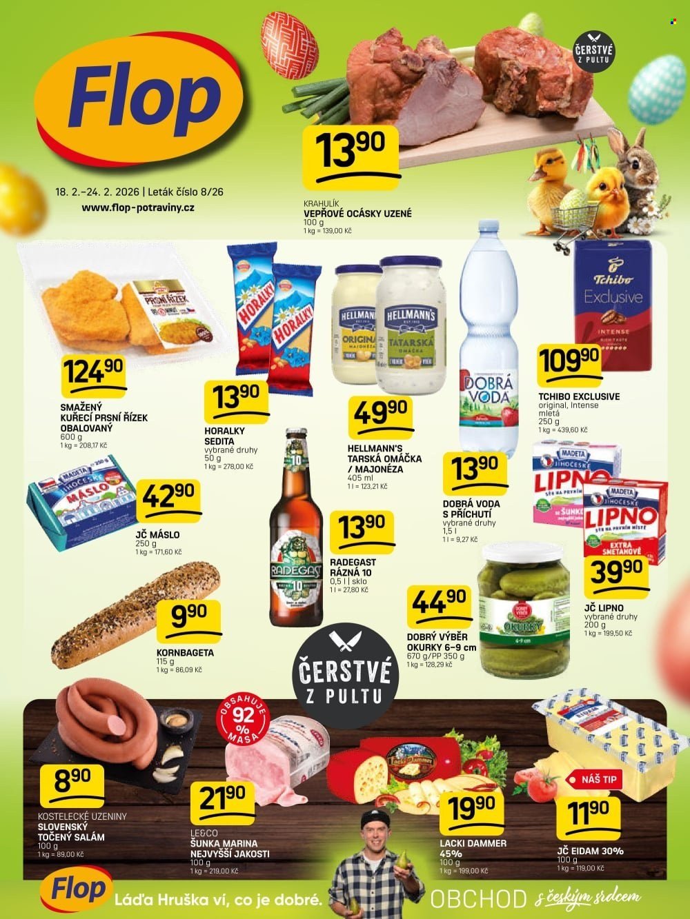 FLOP leták - Od středy 18.2.2026 (2026-02-18 - 2026-02-24)