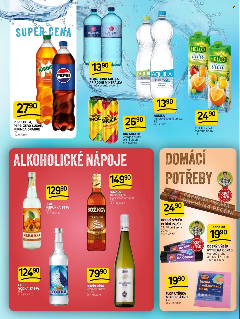 FLOP leták - Od středy 18.2.2026 (2026-02-18 - 2026-02-24)