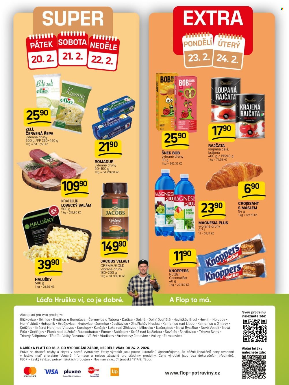 FLOP leták - Od středy 18.2.2026 (2026-02-18 - 2026-02-24)